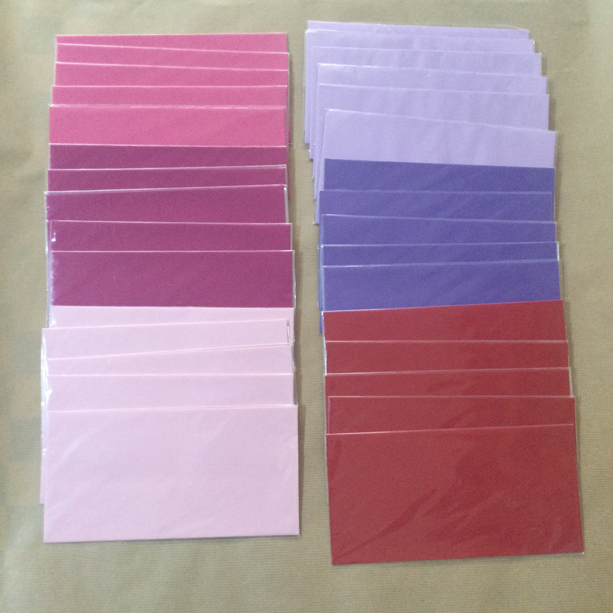 Rossler Papier - Coloured evelopes - pack of 1