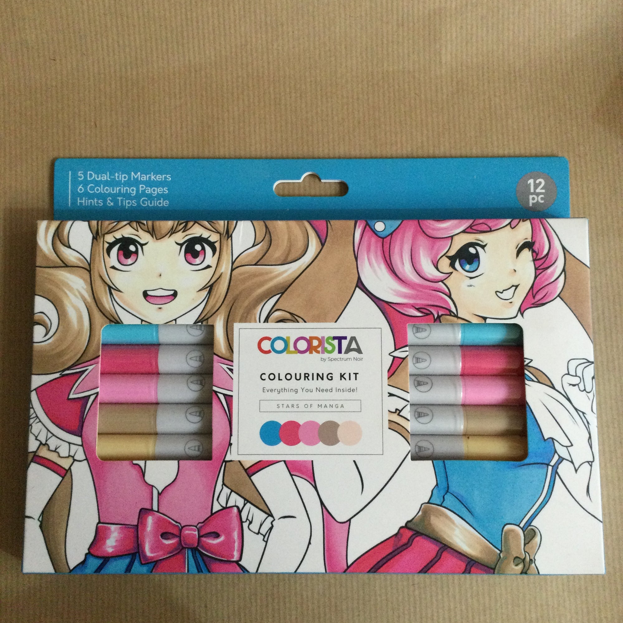 Colourista ~ Colouring Kit