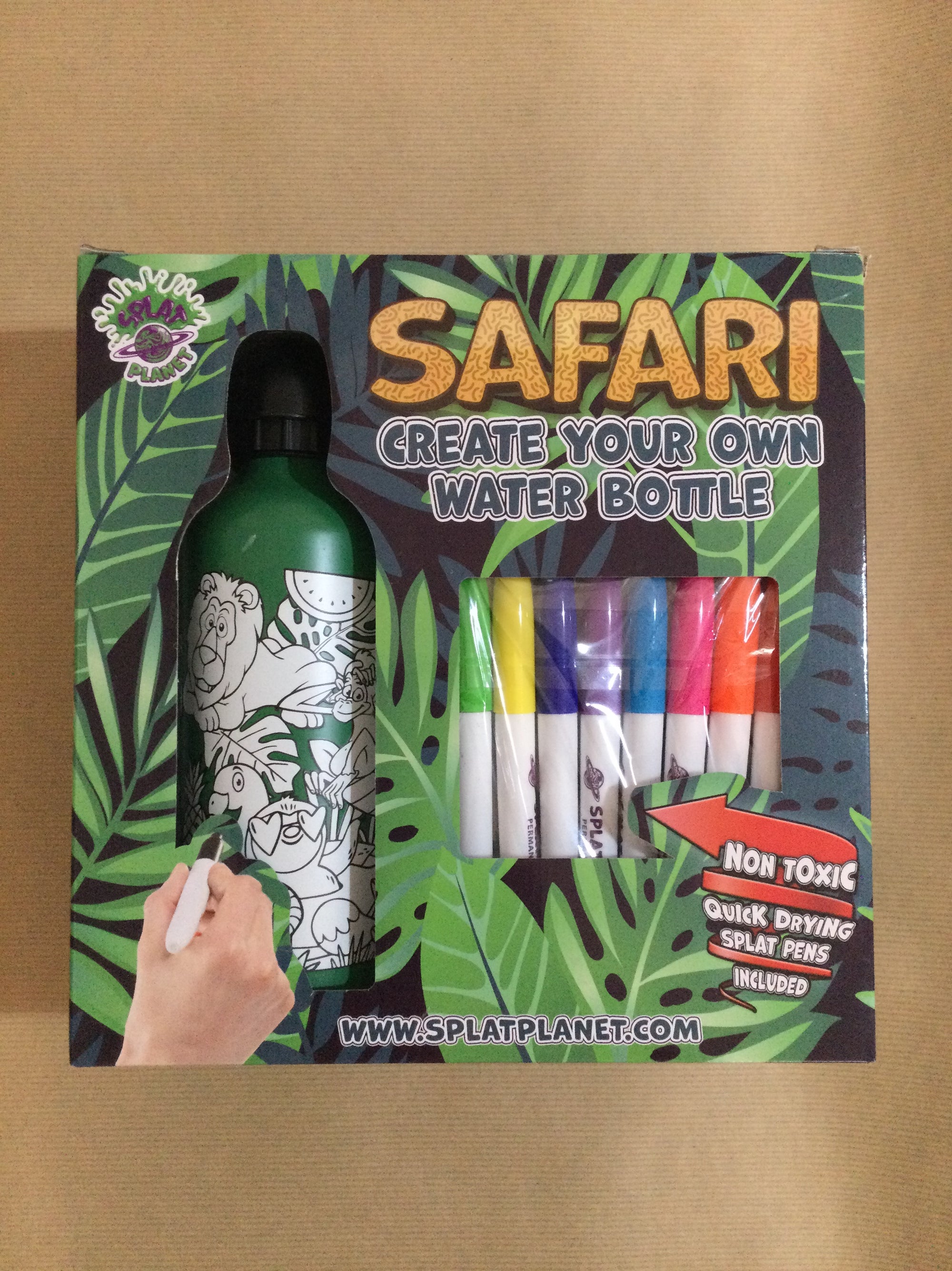 Create Your Own Water Bottle