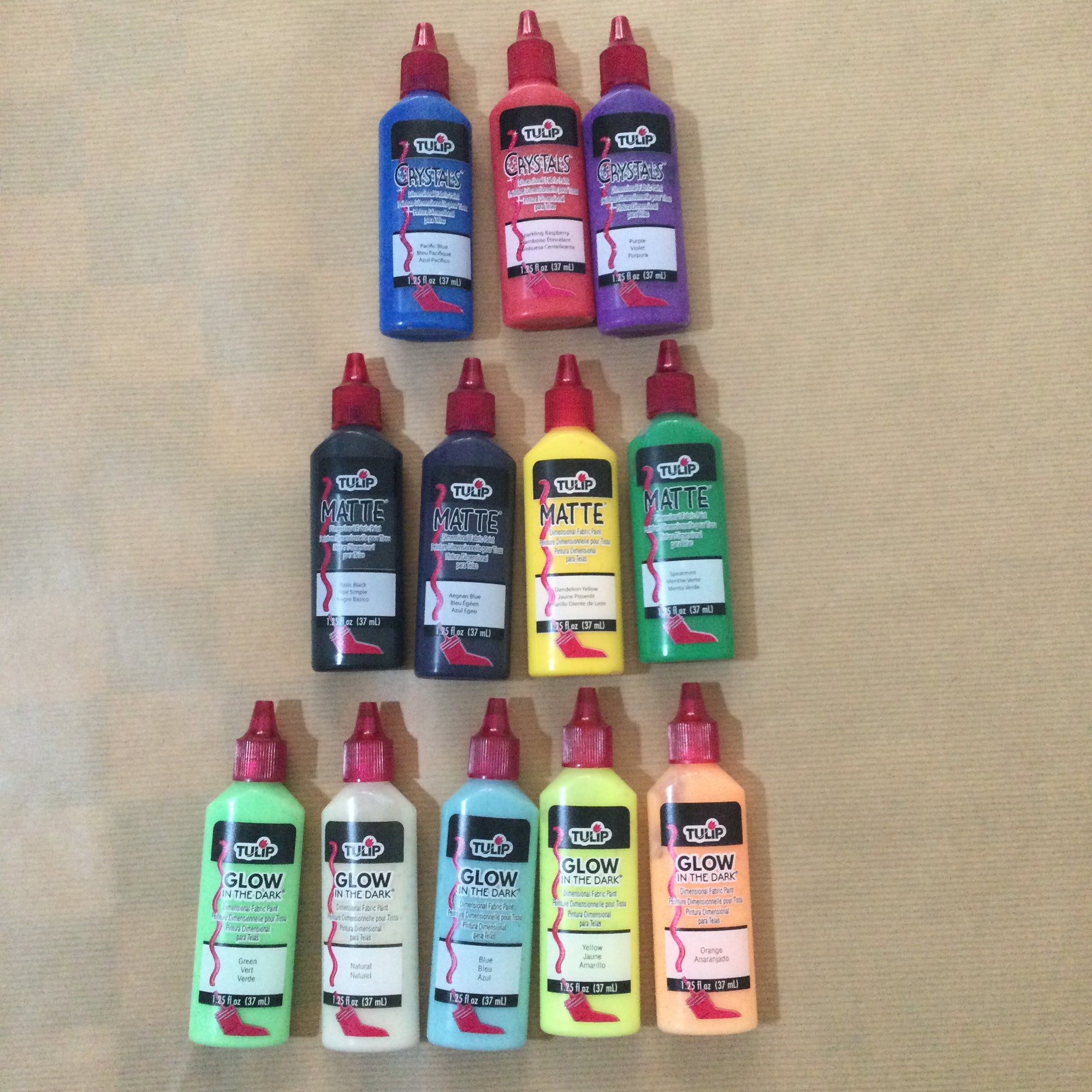 Tulip dimensional fabric paint