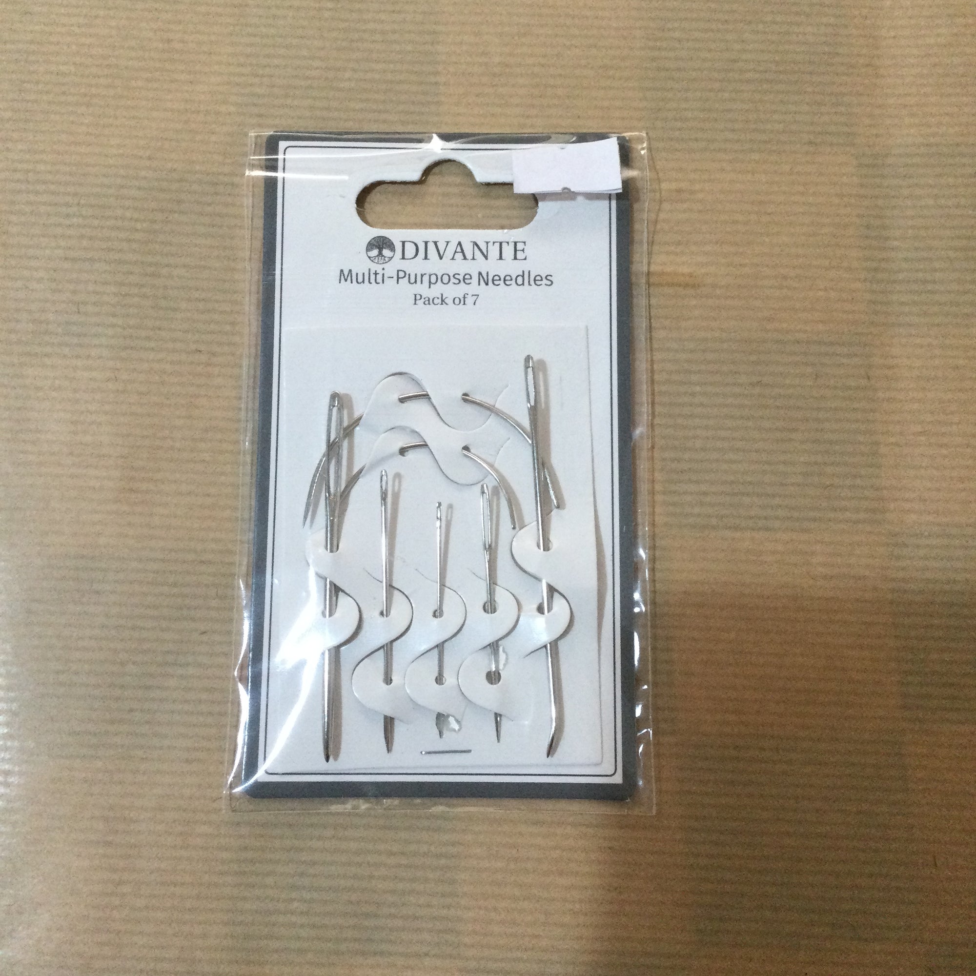 Pack of metal Multi purpose needles - pack of 7 - Divante
