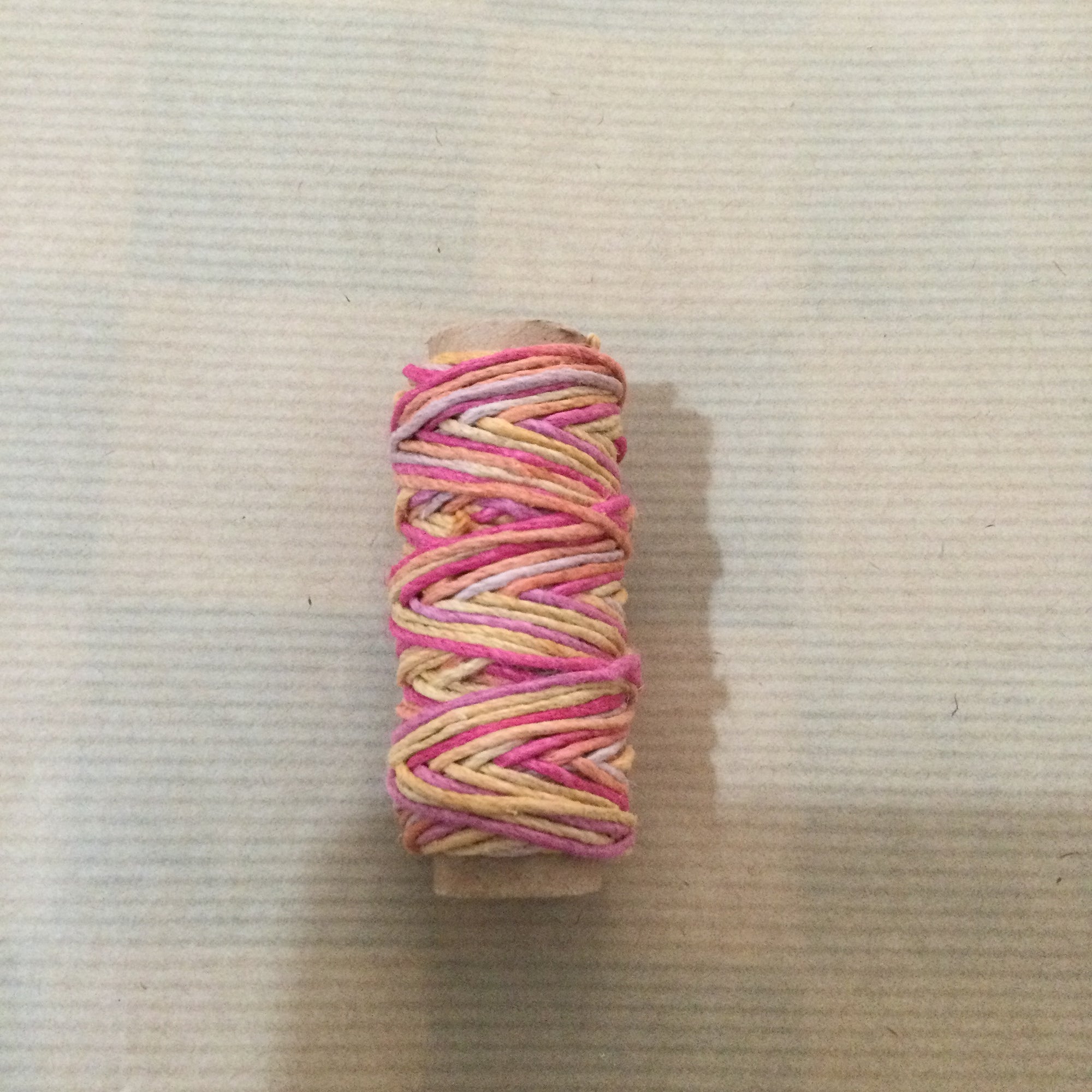 Hemptique ~ Hemp cord individual spool - 9m