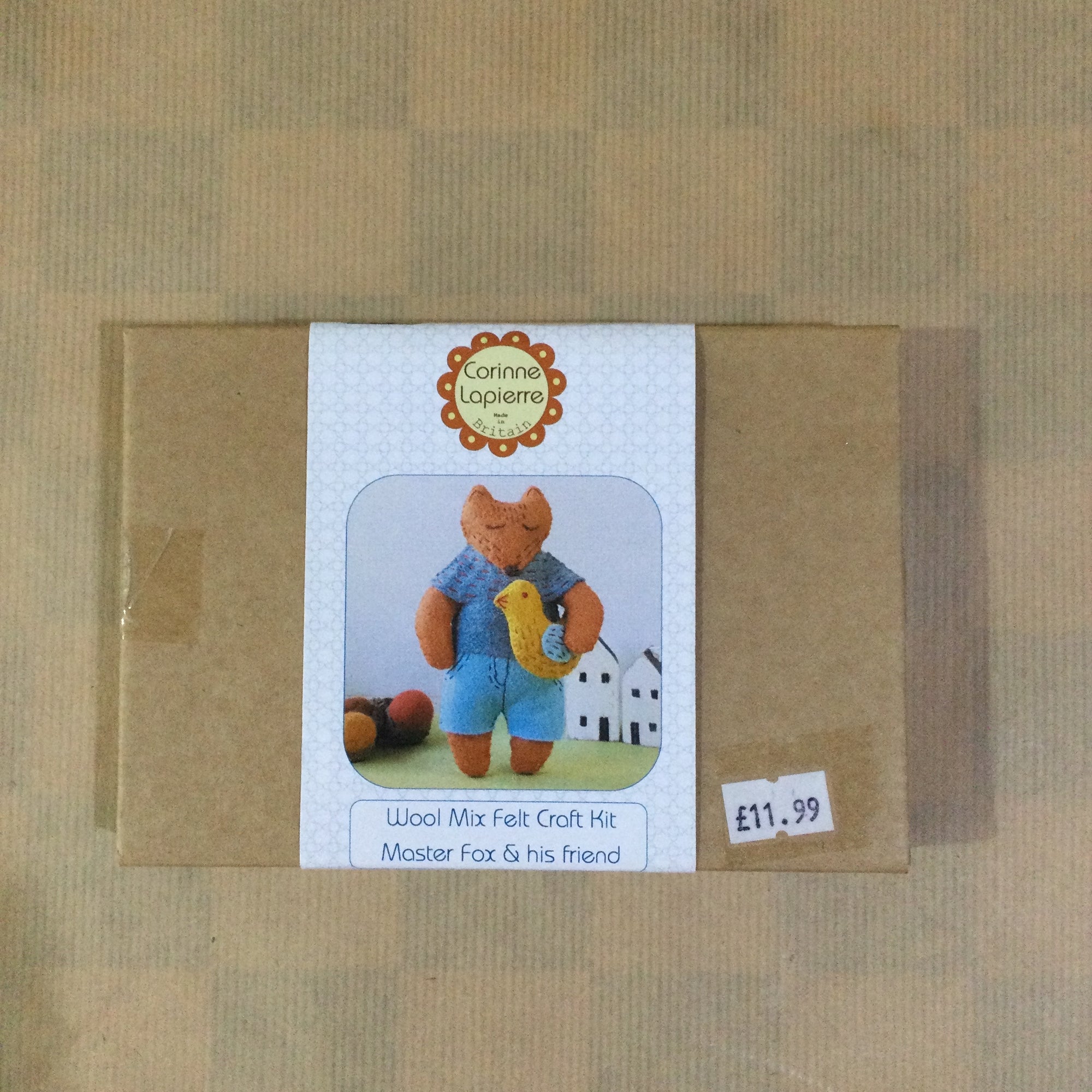 Wool Mix Felt Craft Kit