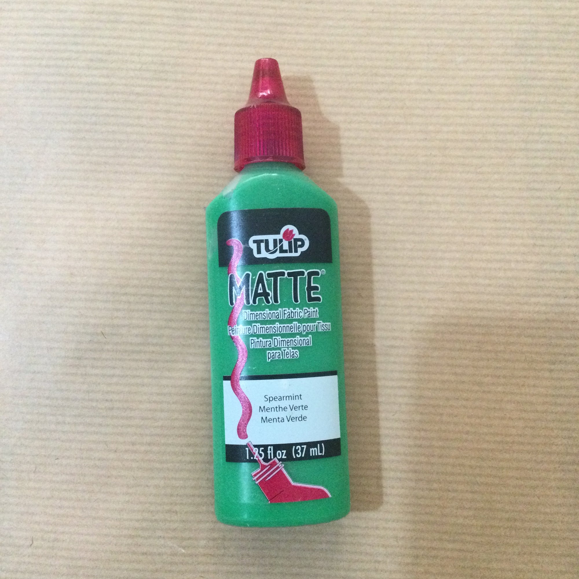 Tulip dimensional fabric paint