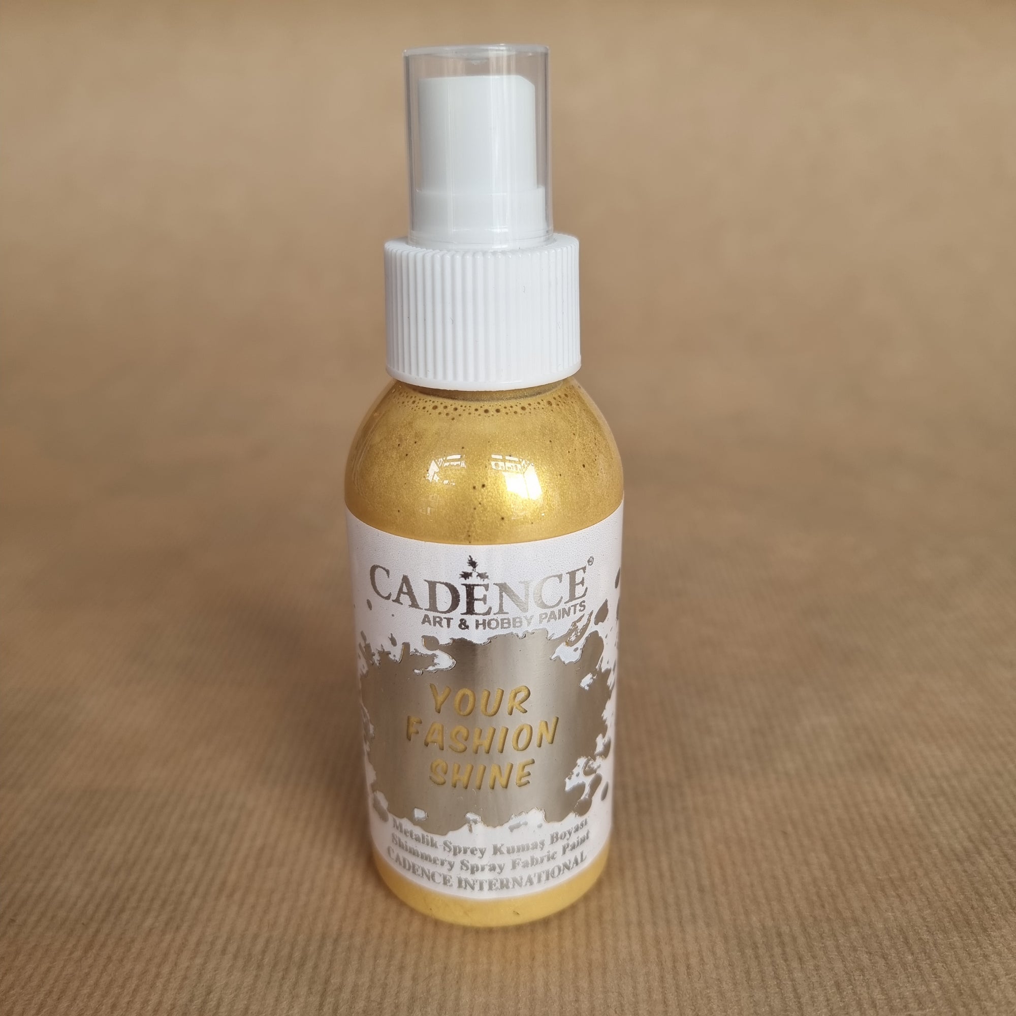 Shimmery Spray Fabric Paint