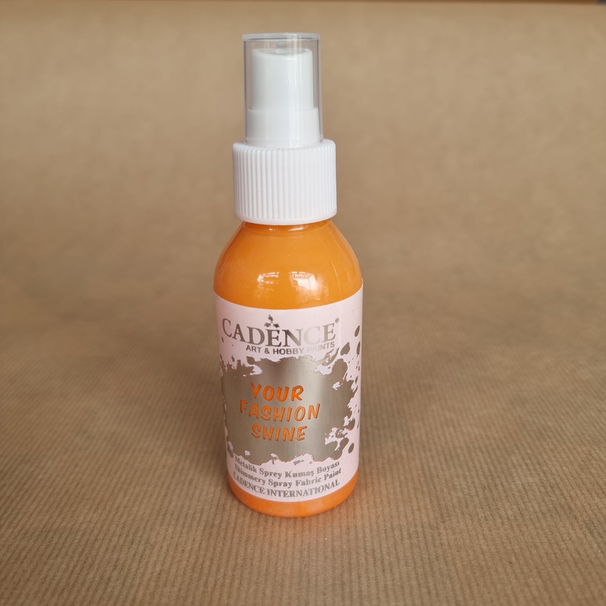 Shimmery Spray Fabric Paint