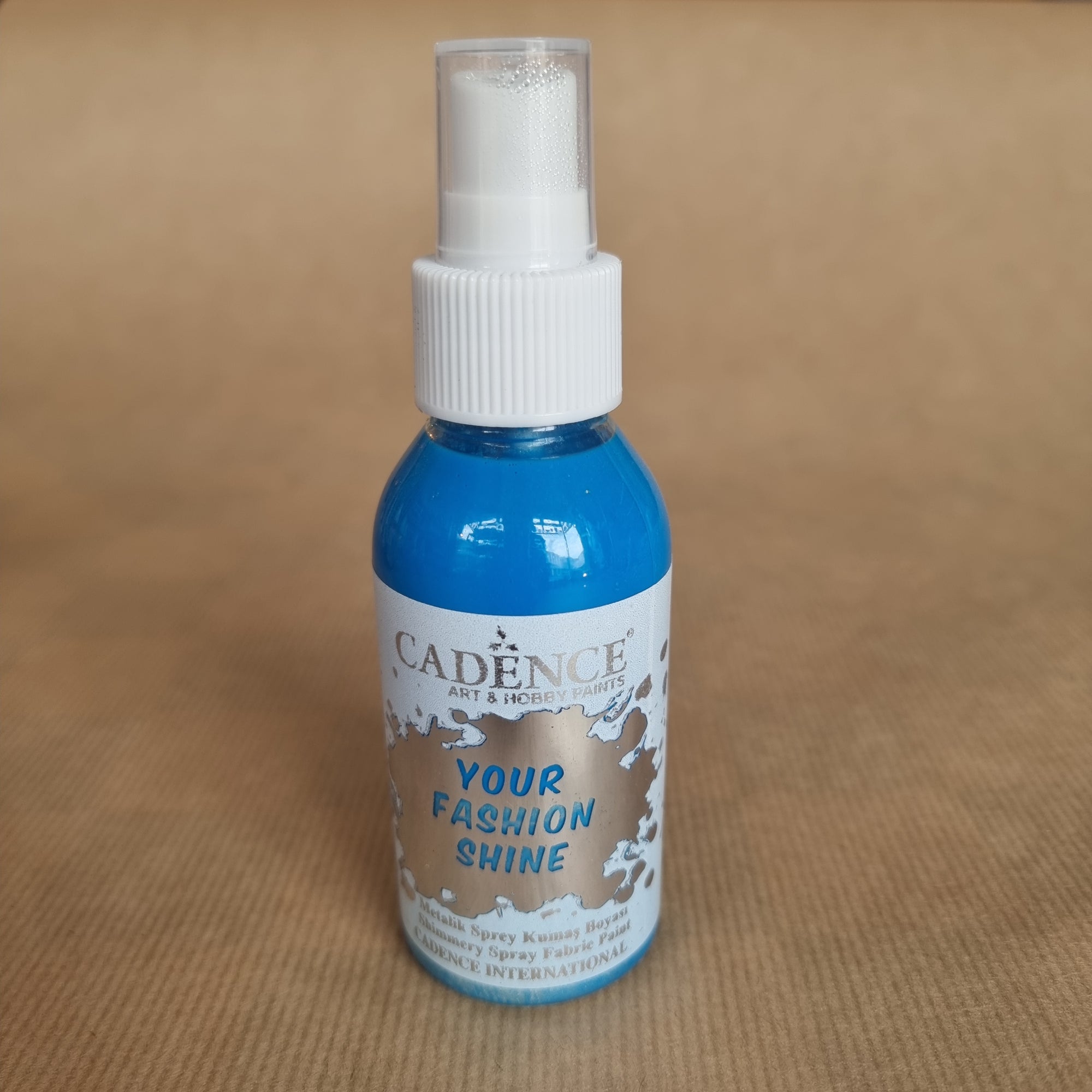Shimmery Spray Fabric Paint