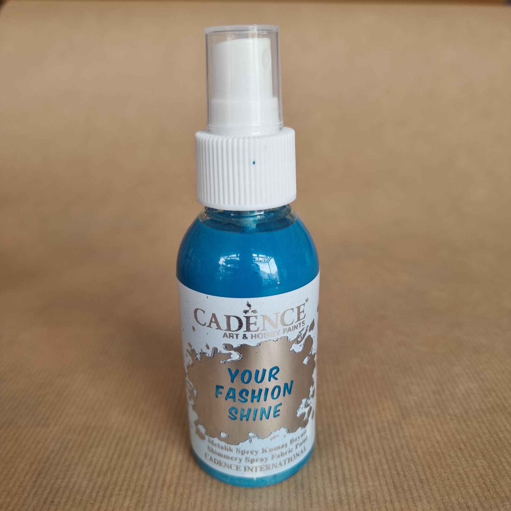 Shimmery Spray Fabric Paint