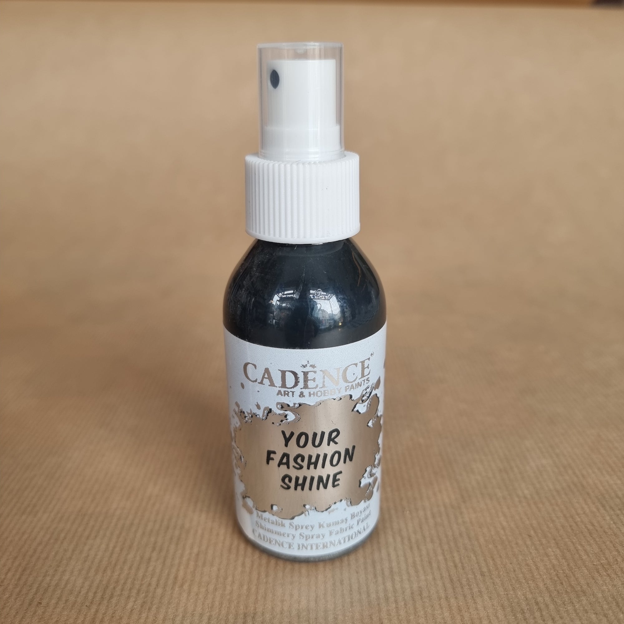 Shimmery Spray Fabric Paint