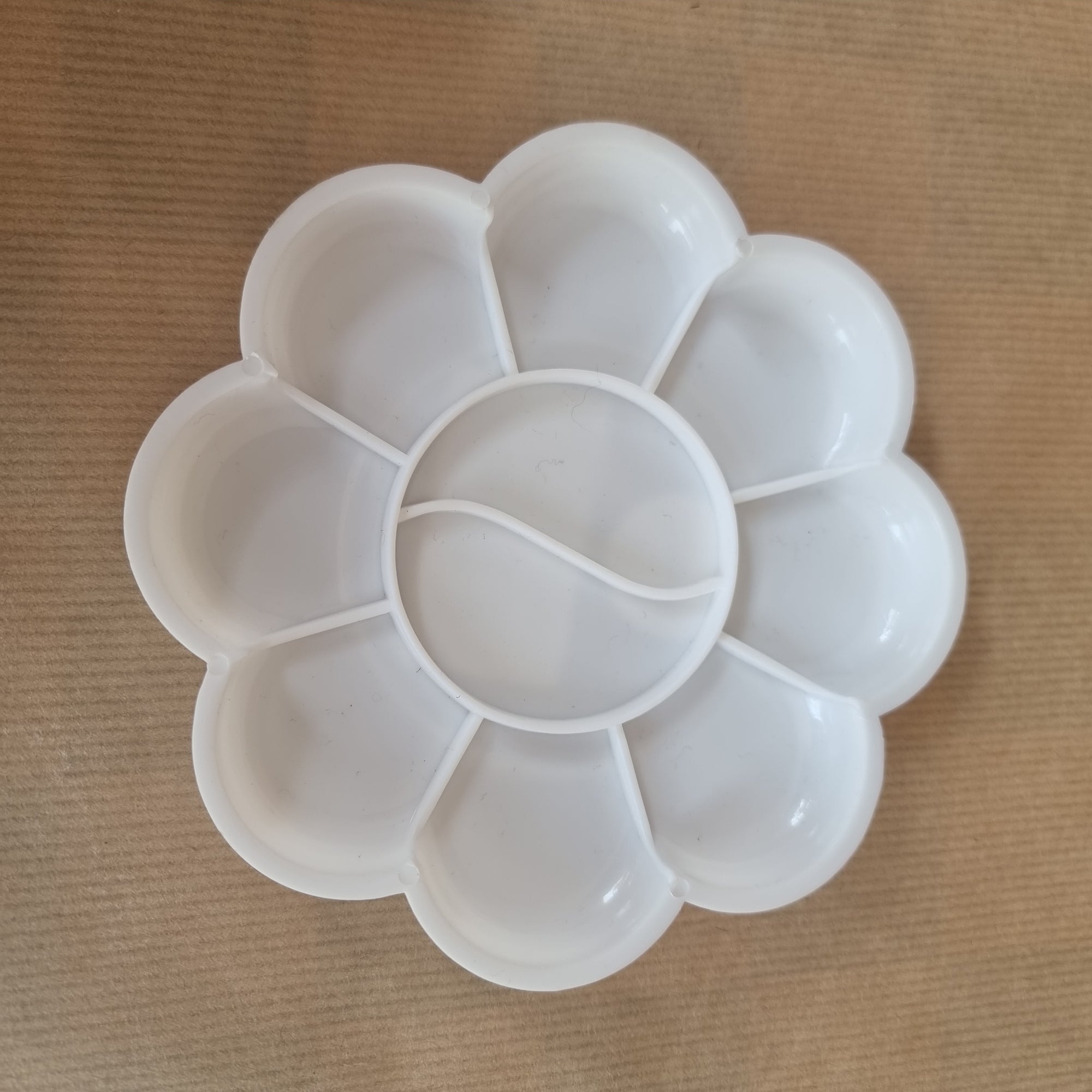 Small Plastic Artist Palette