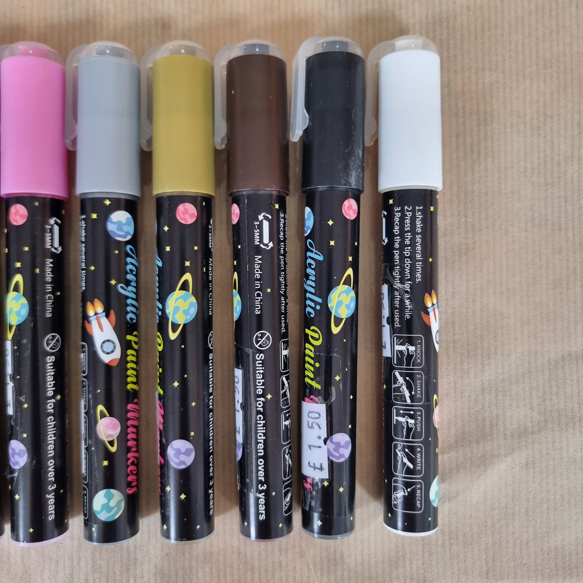 Acrylic Paint Markers