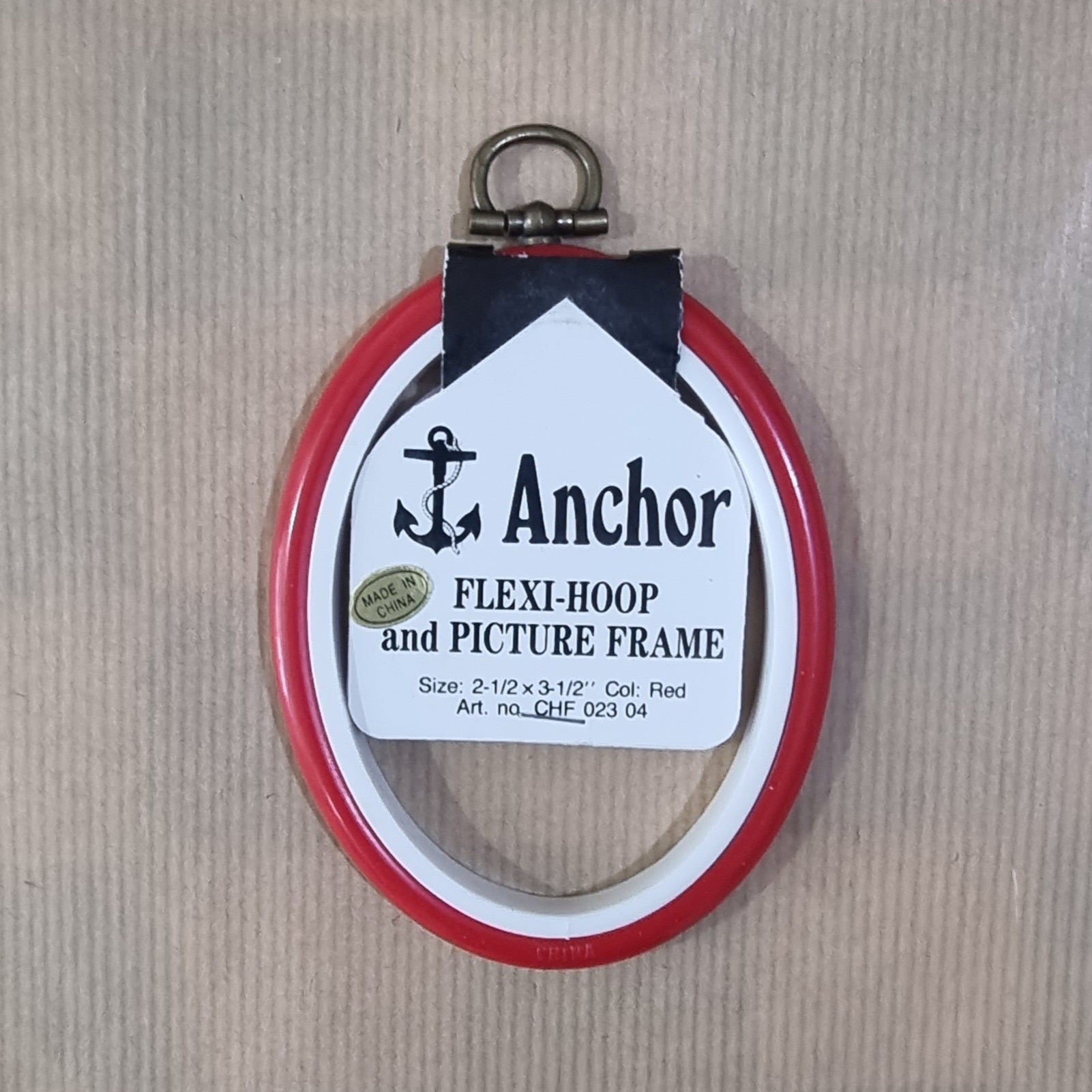 Anchor ~ Flexi-Hoop and Picture Frame Embroidery Hoop