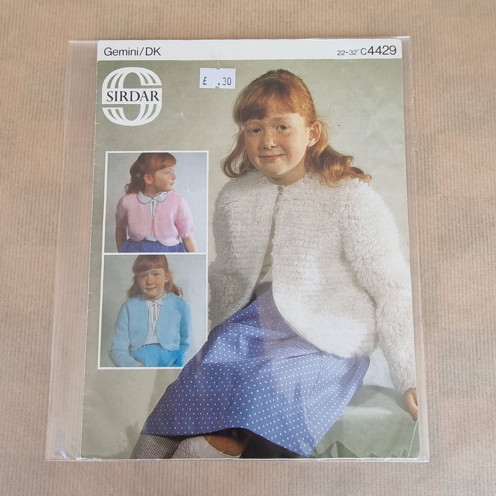 Vintage Knitwear Patterns
