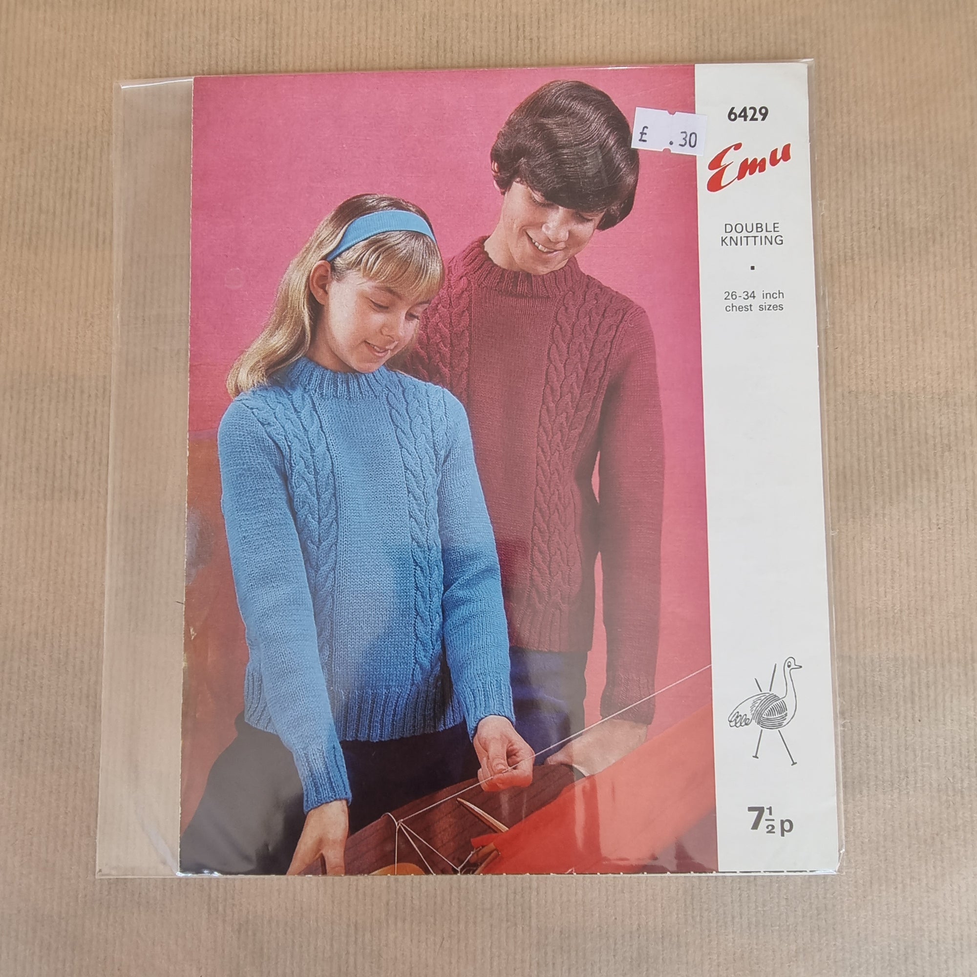 Vintage Knitwear Patterns
