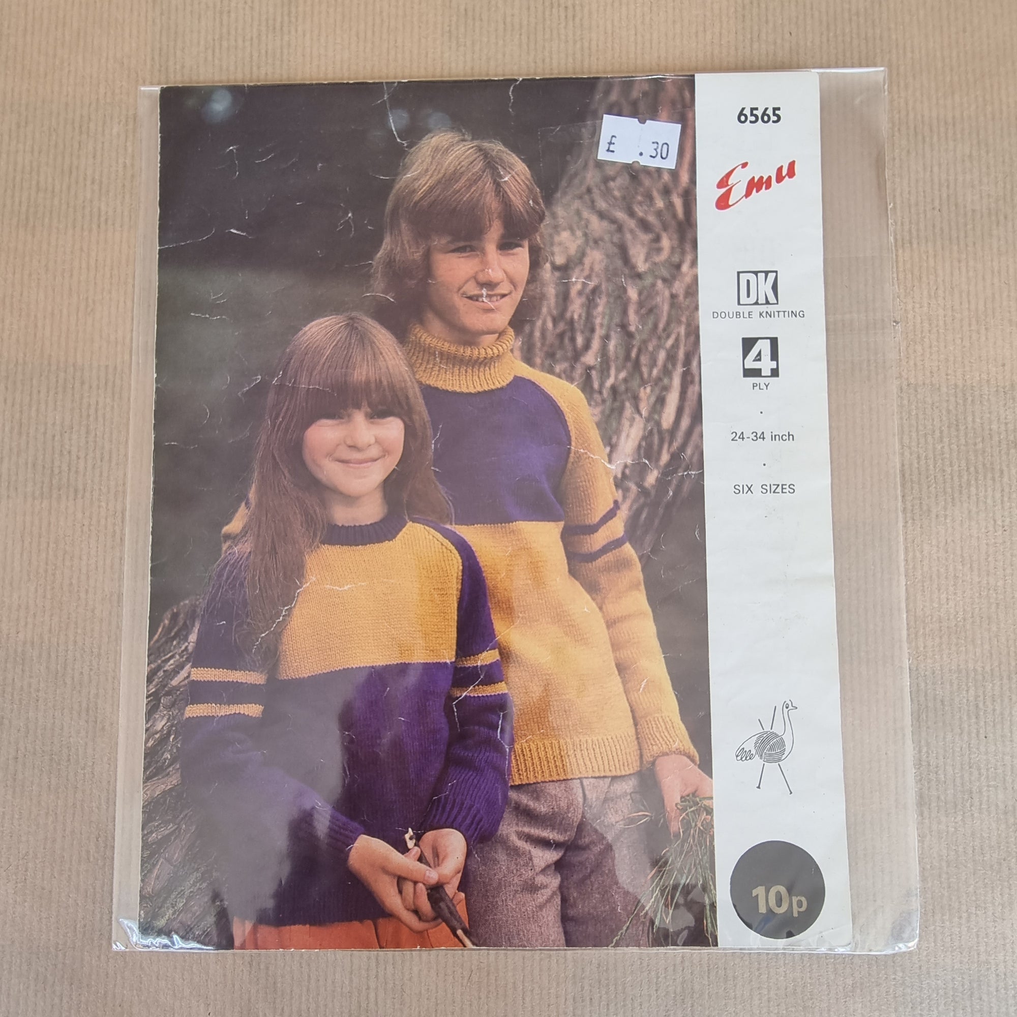 Vintage Knitwear Patterns