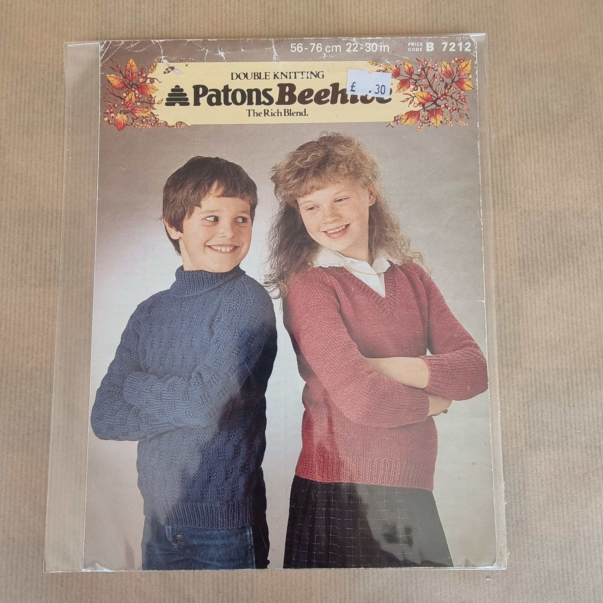 Vintage Knitwear Patterns