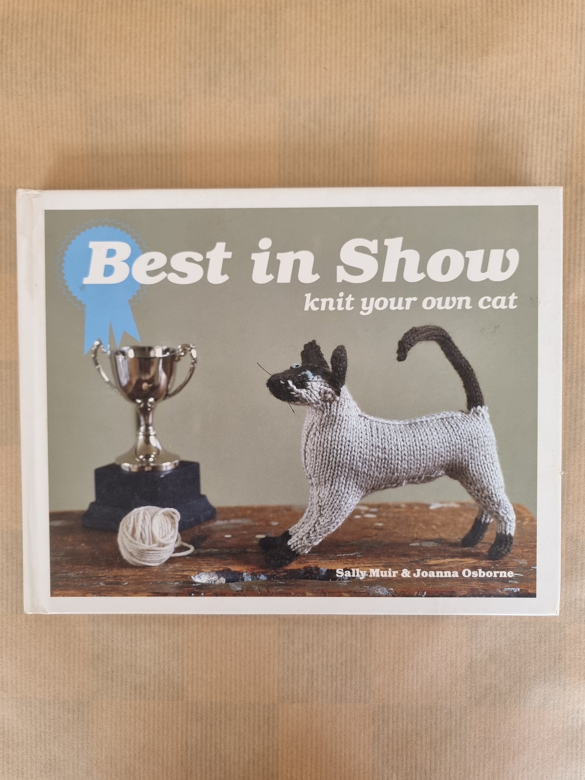 Best In Show ~ Knit Your Own Cat