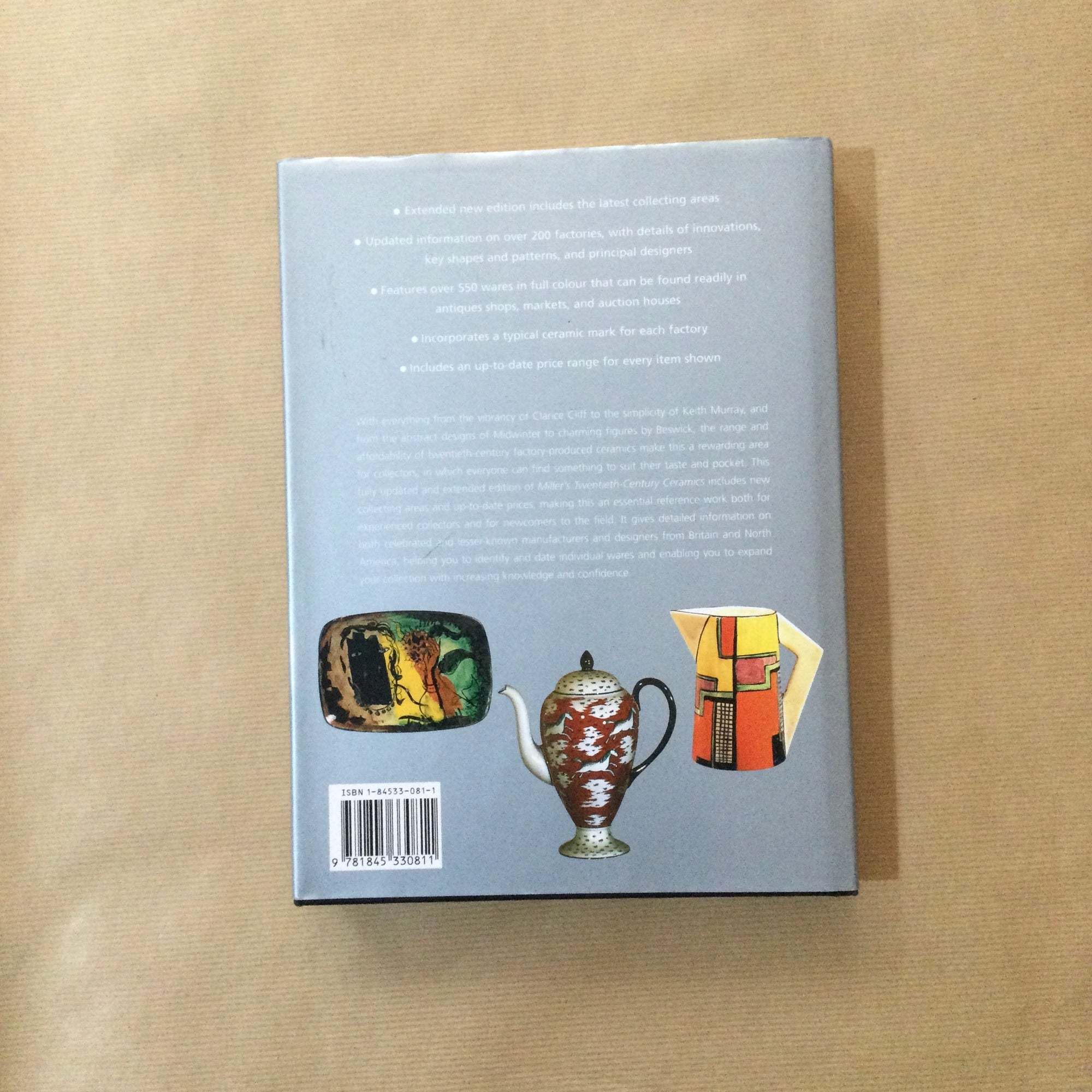 Twentieth - Century Ceramics by Paul Atterbury