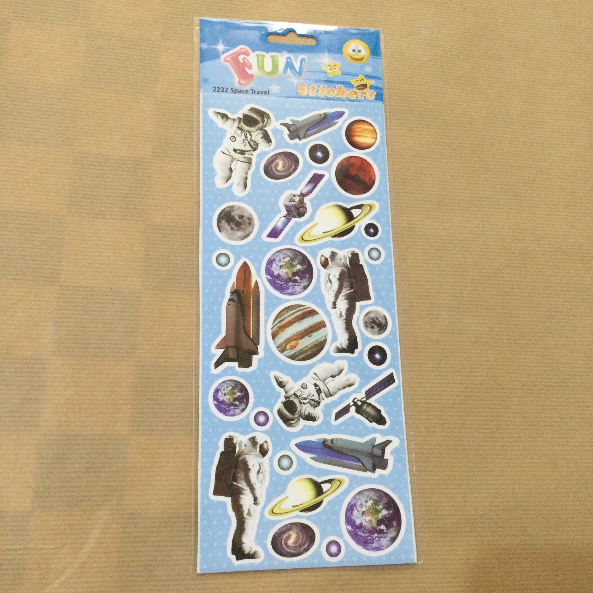 Fun Stickers ~ Space travel