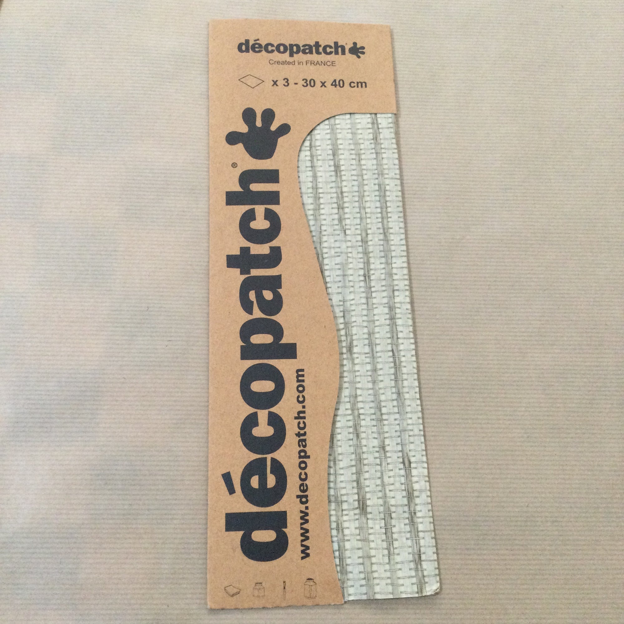 Decopatch paper / 3 sheet pack - 30cm x 40cm
