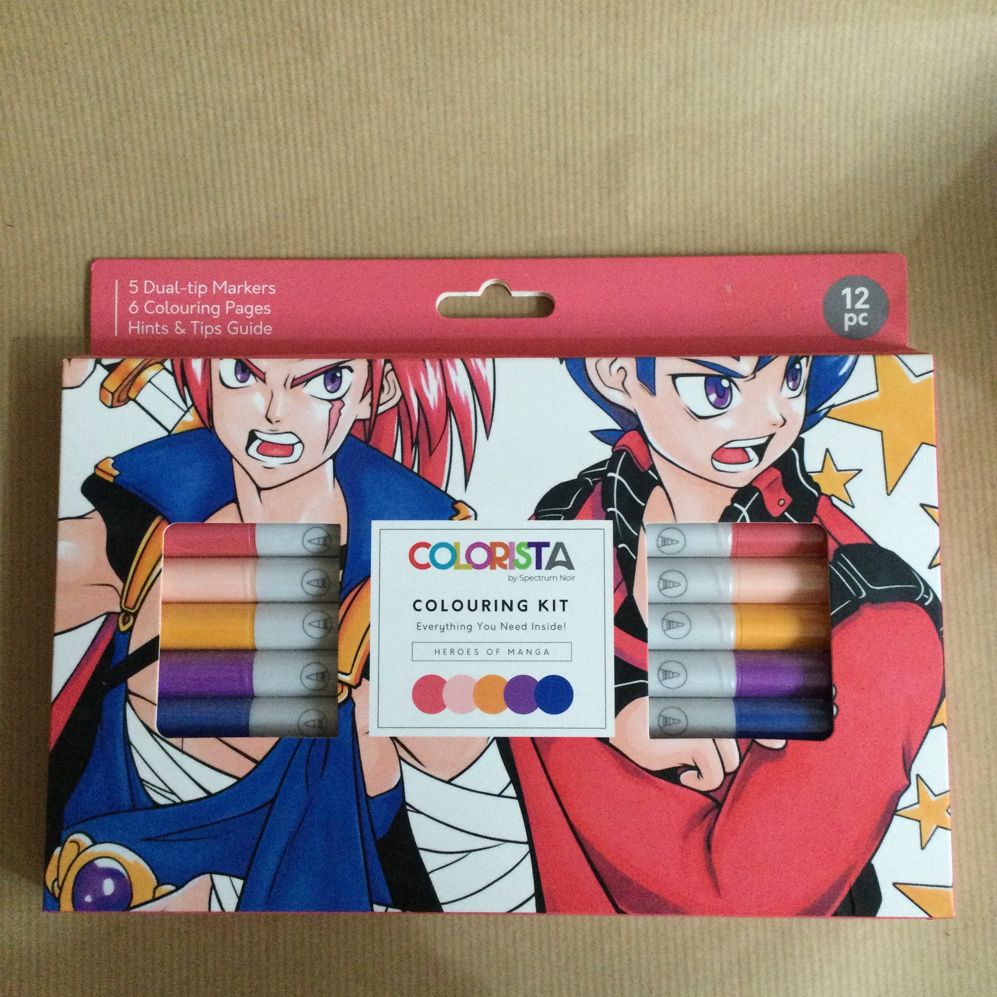 Colourista ~ Colouring Kit