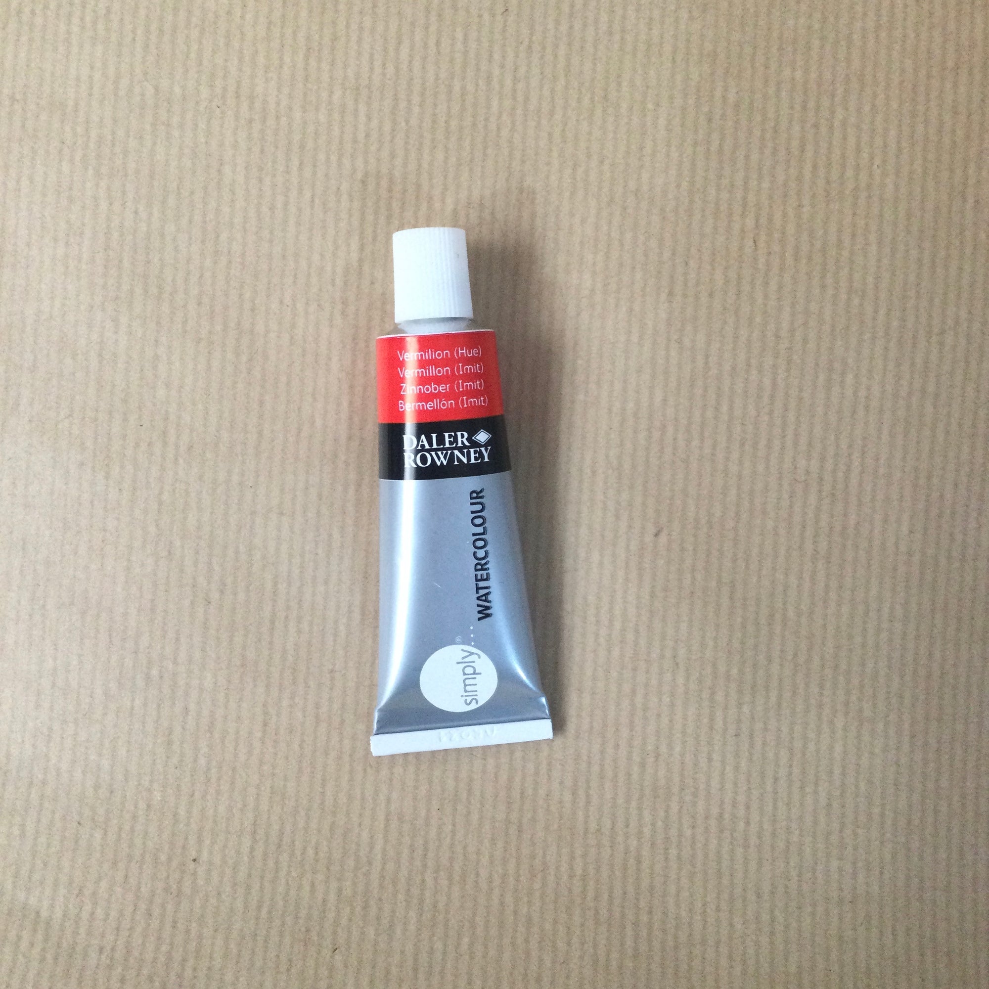 Daler Rowney ~ Watercolour Aquarelle  - individual tube