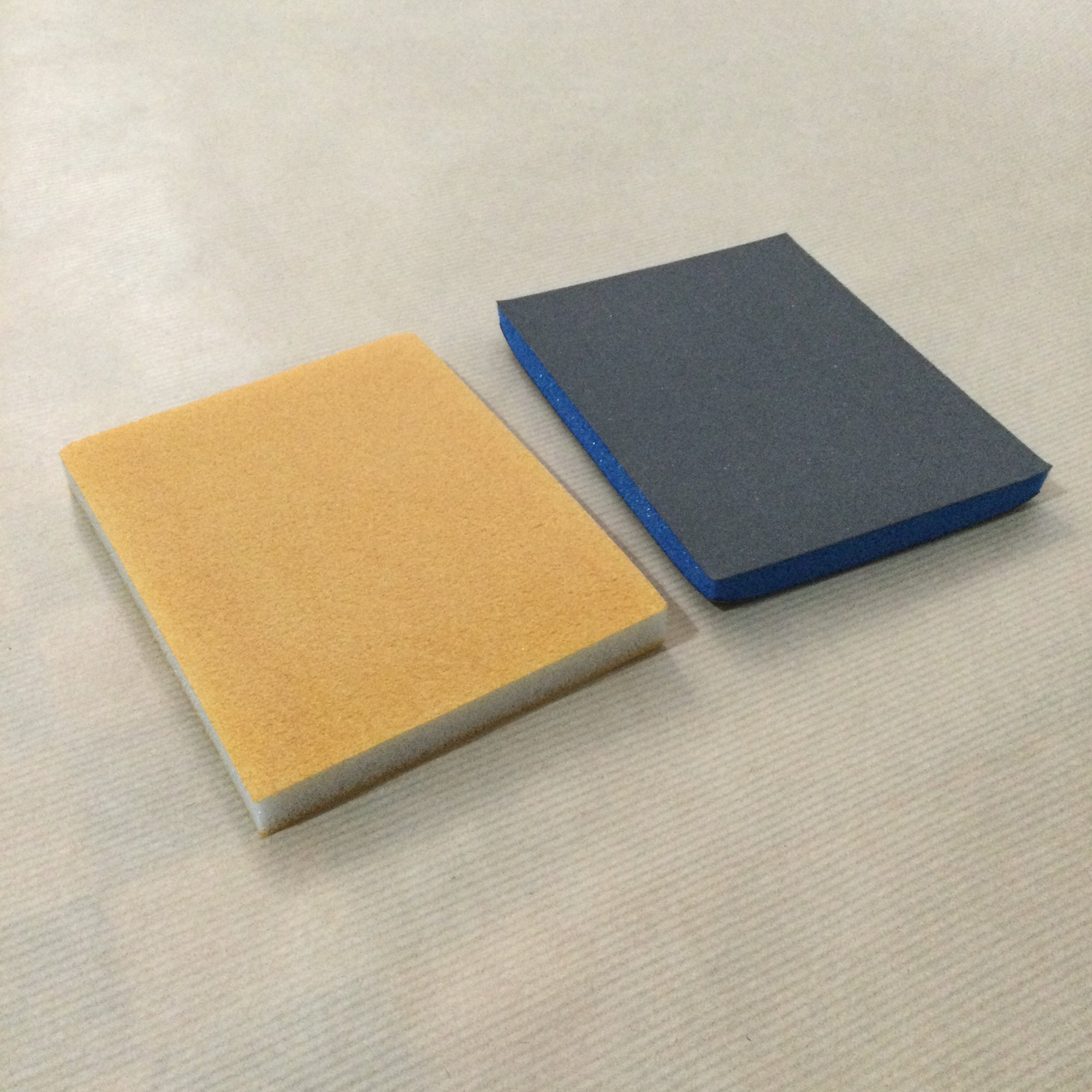 Super flexible sanding pads