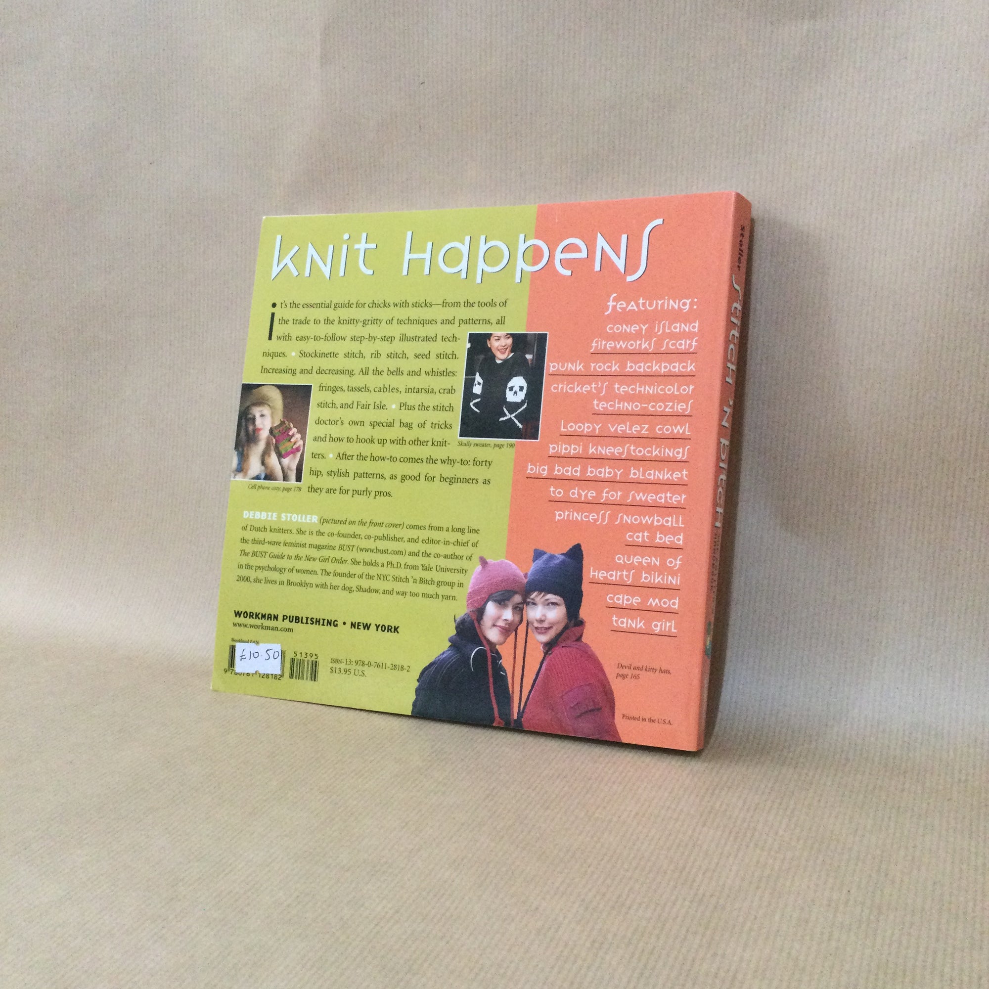 Stitch'n'Bitch - the knitters handbook