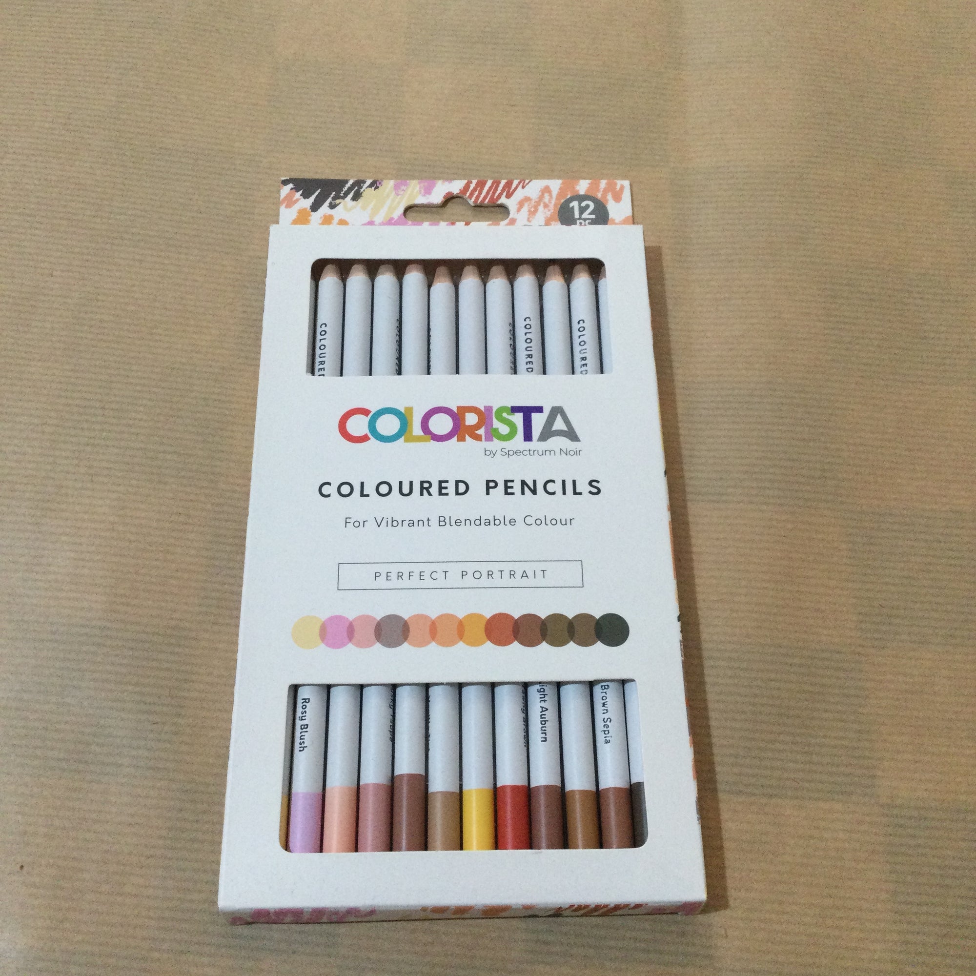 Colorista Coloured Pencils - Spectrum Noir