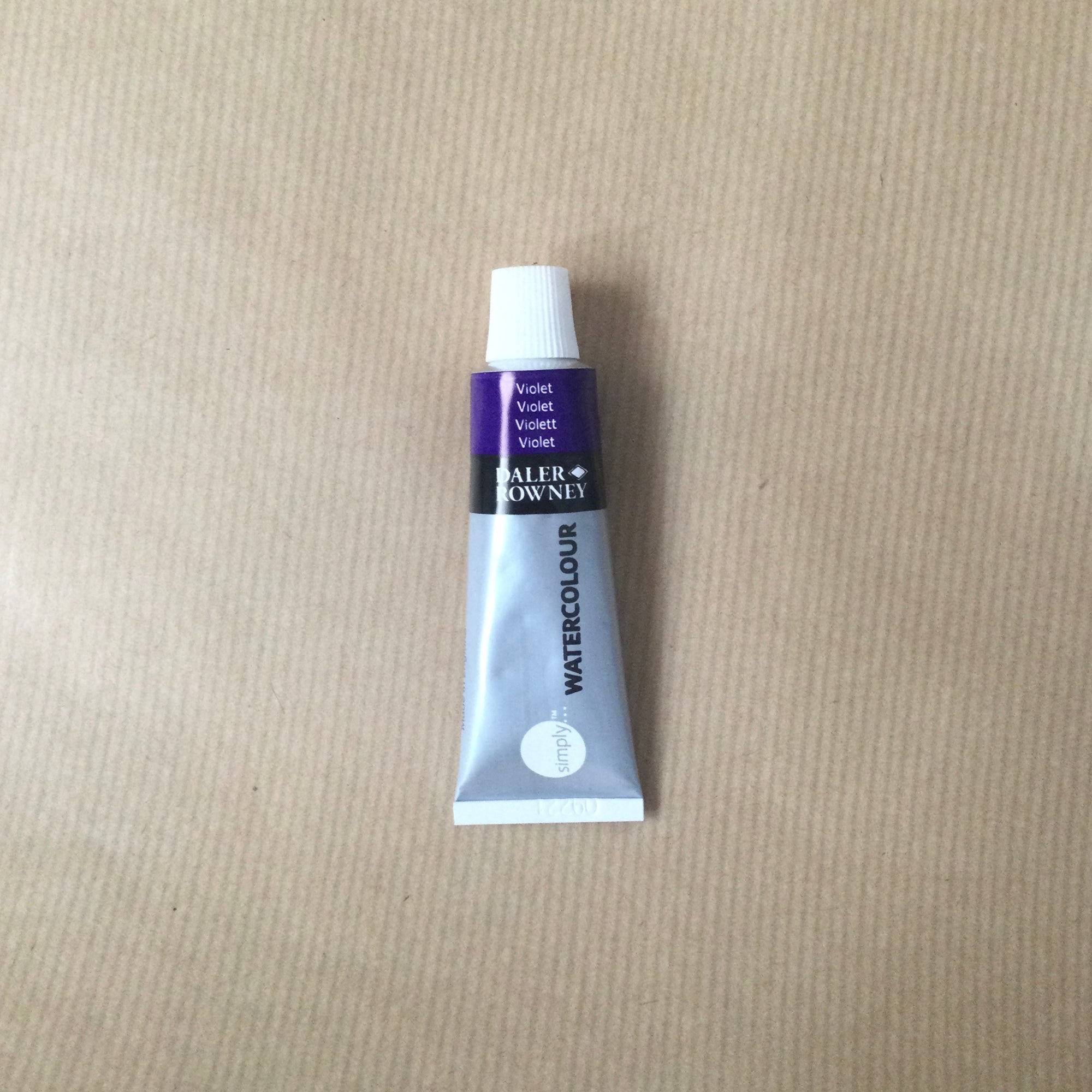 Daler Rowney ~ Watercolour Aquarelle  - individual tube