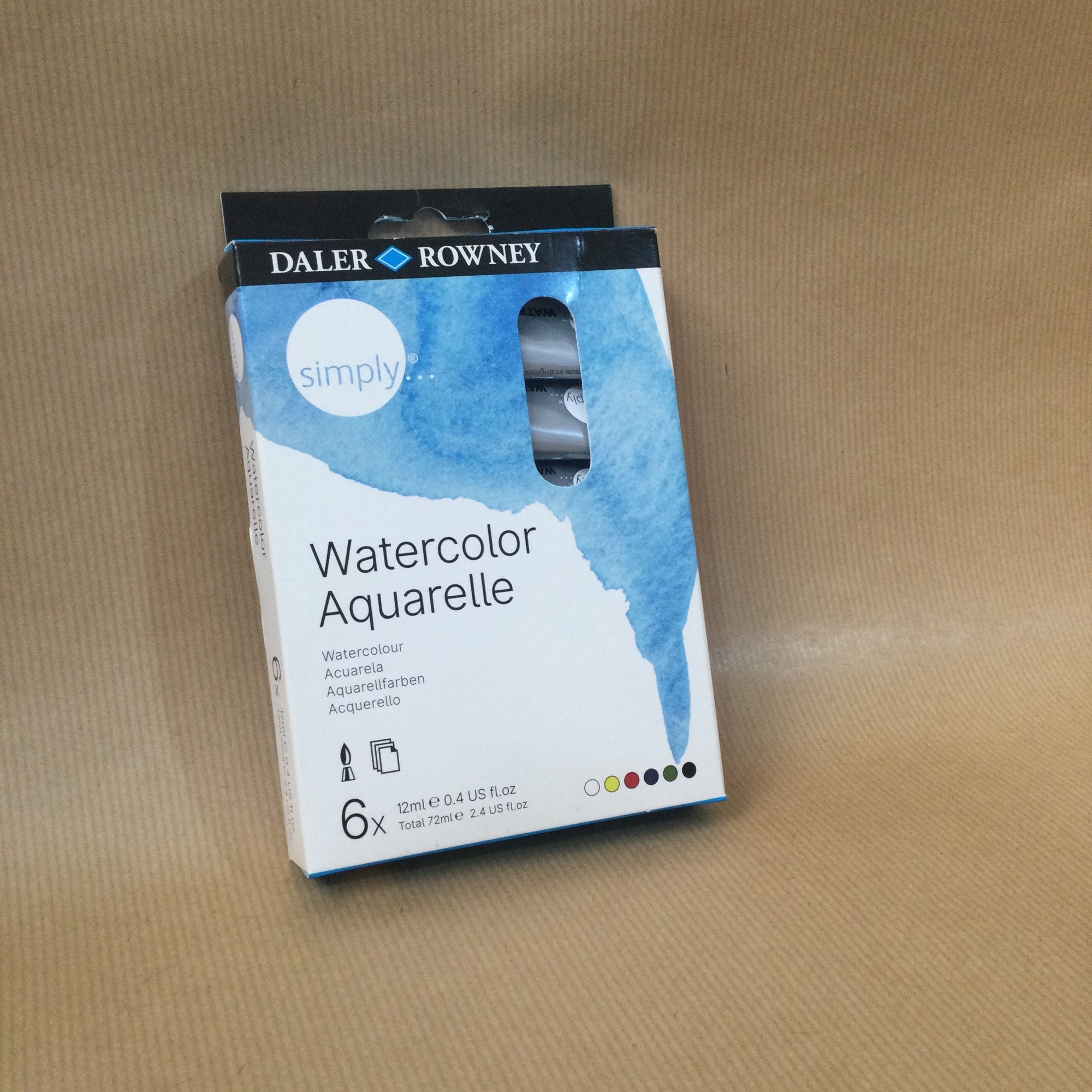 Daler Rowney ~ Watercolour Aquarelle set of paints