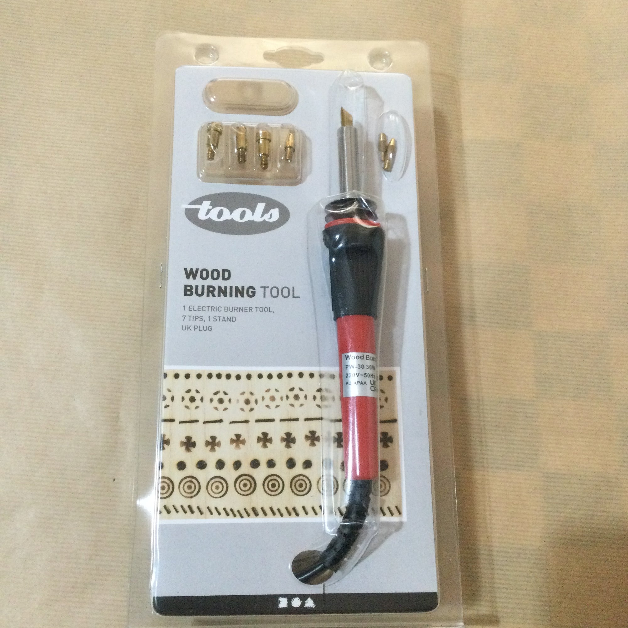 Wood burning tool - TOOLS Creotime