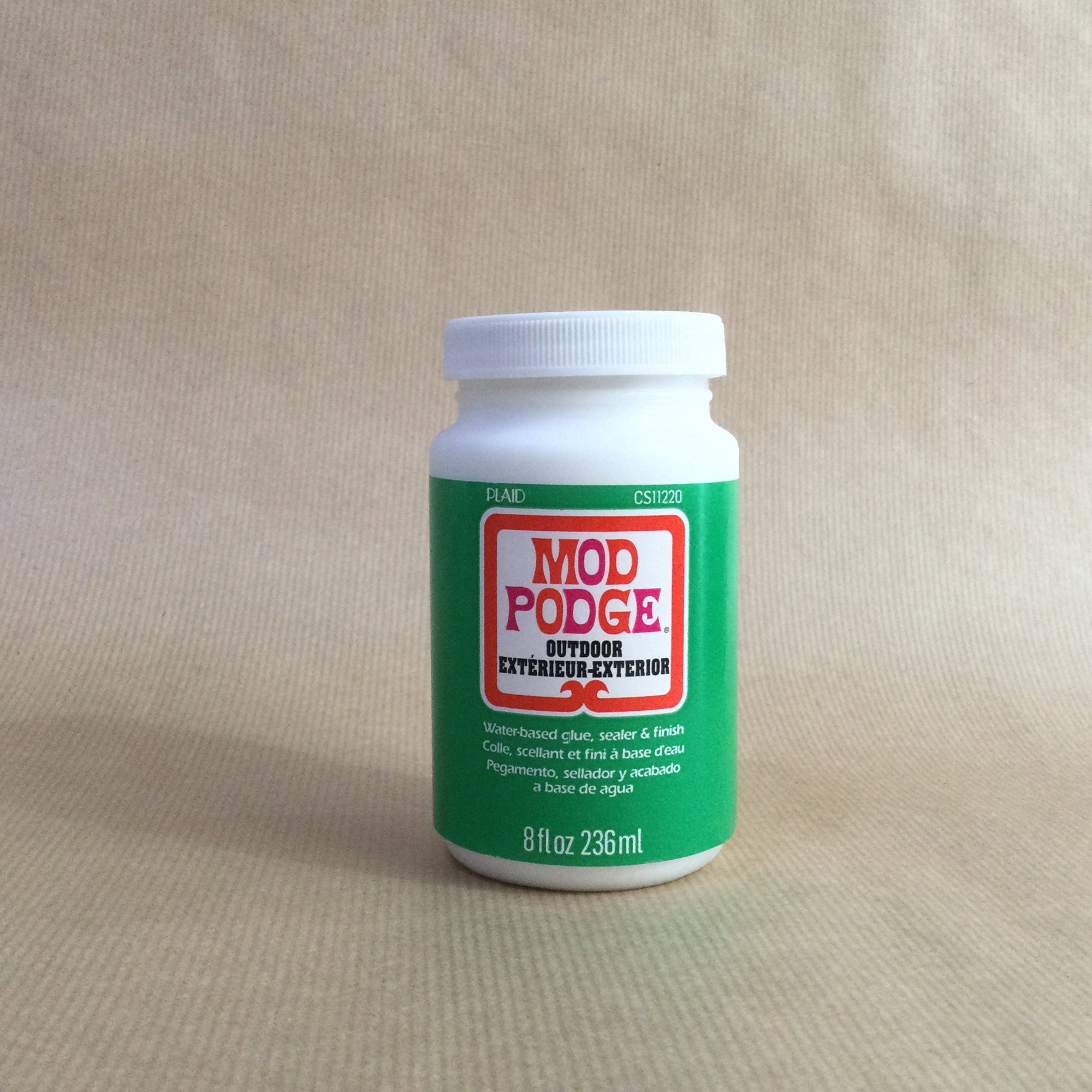 Mod Podge outdoor