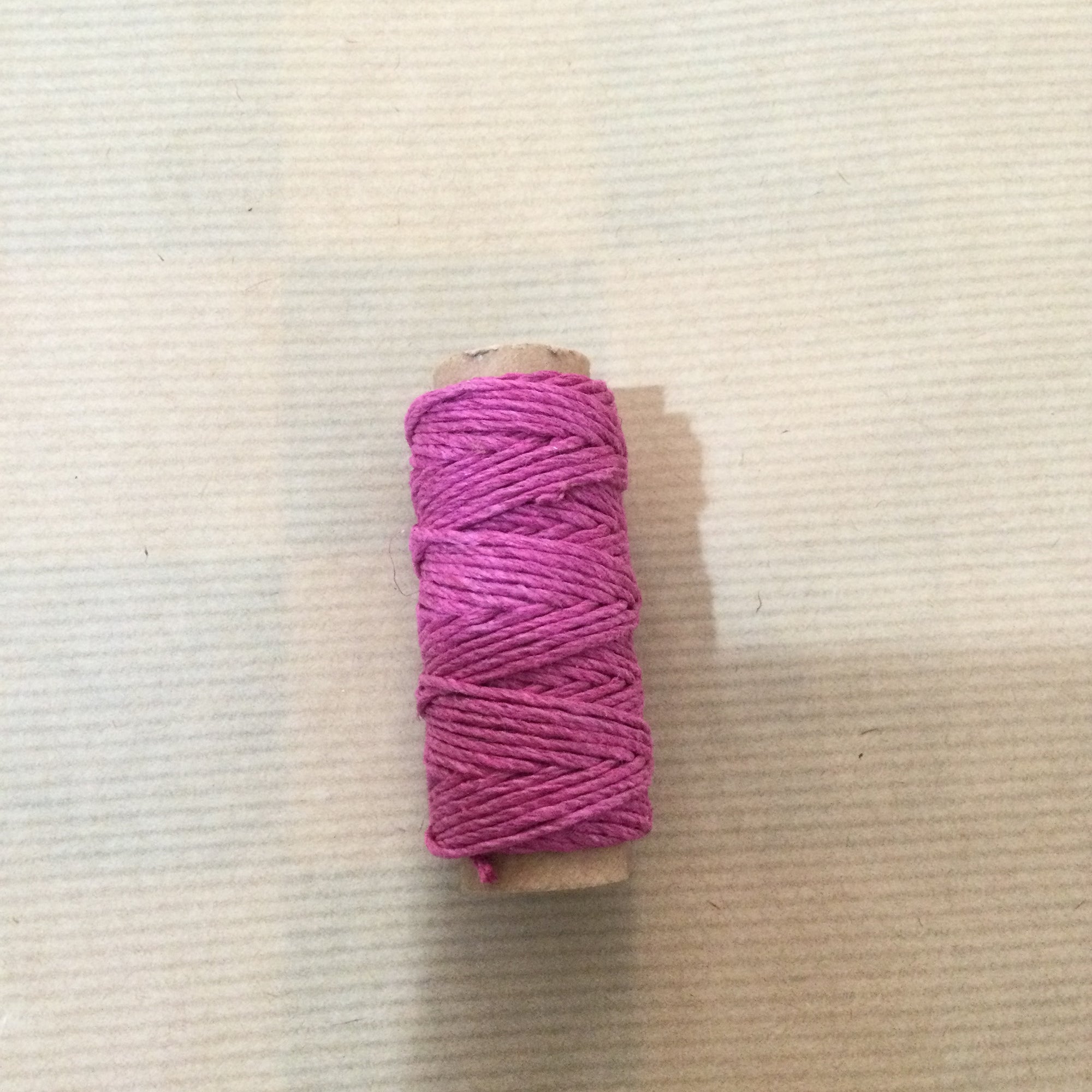 Hemptique ~ Hemp cord individual spool - 9m