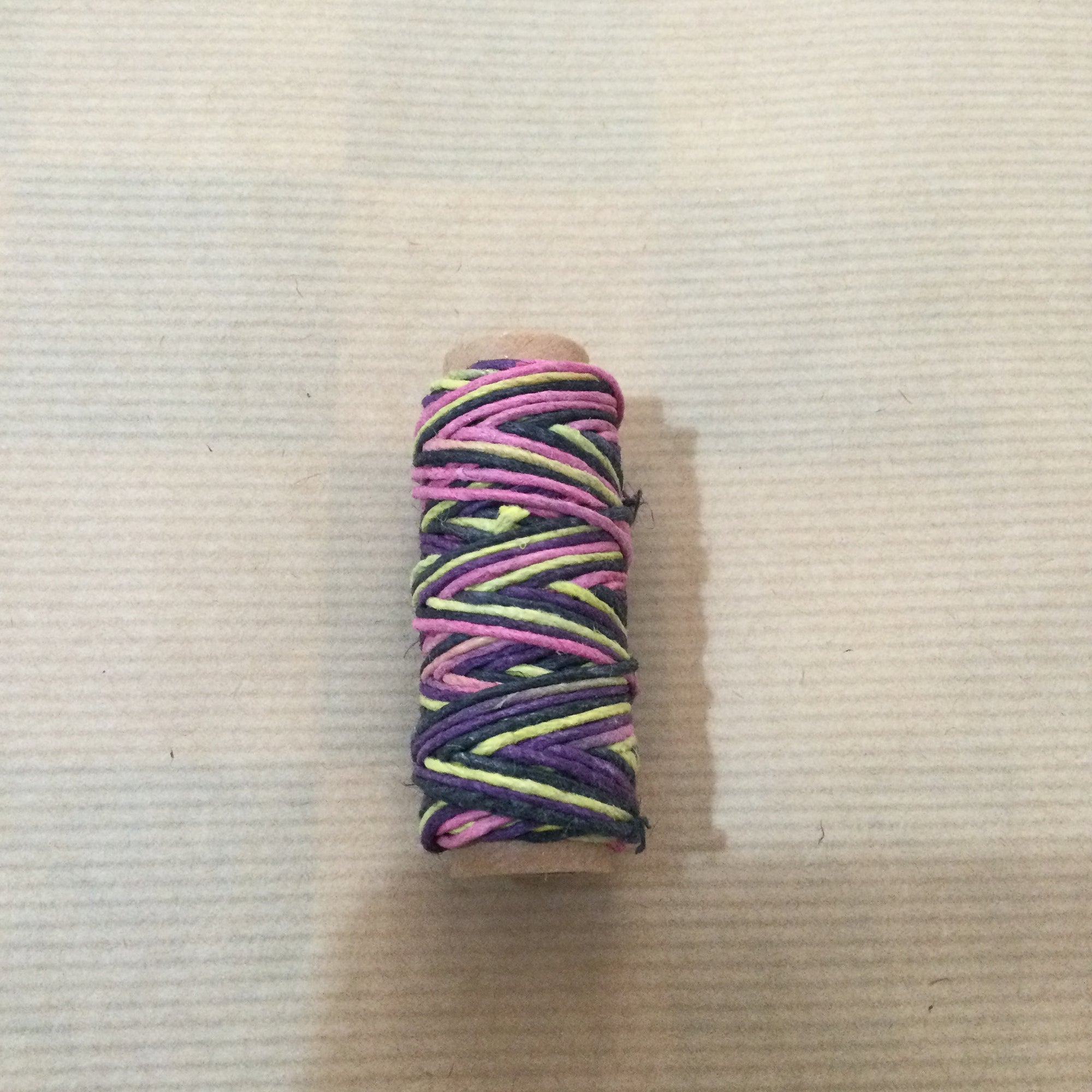 Hemptique ~ Hemp cord individual spool - 9m