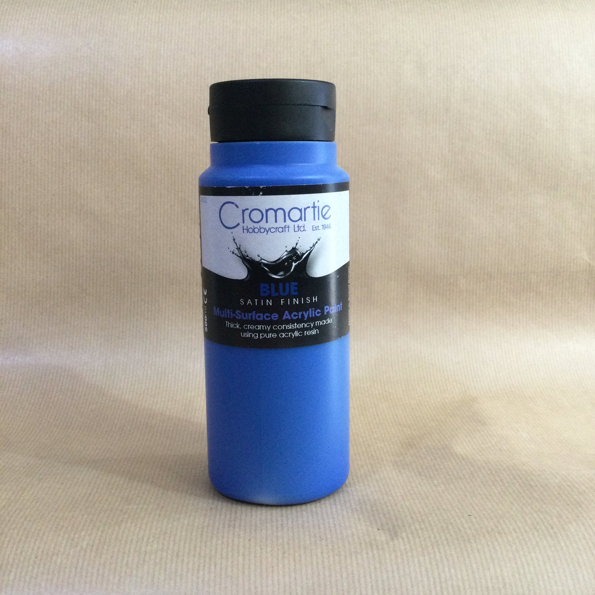 Large Acrylic Paint ~ Cromartie
