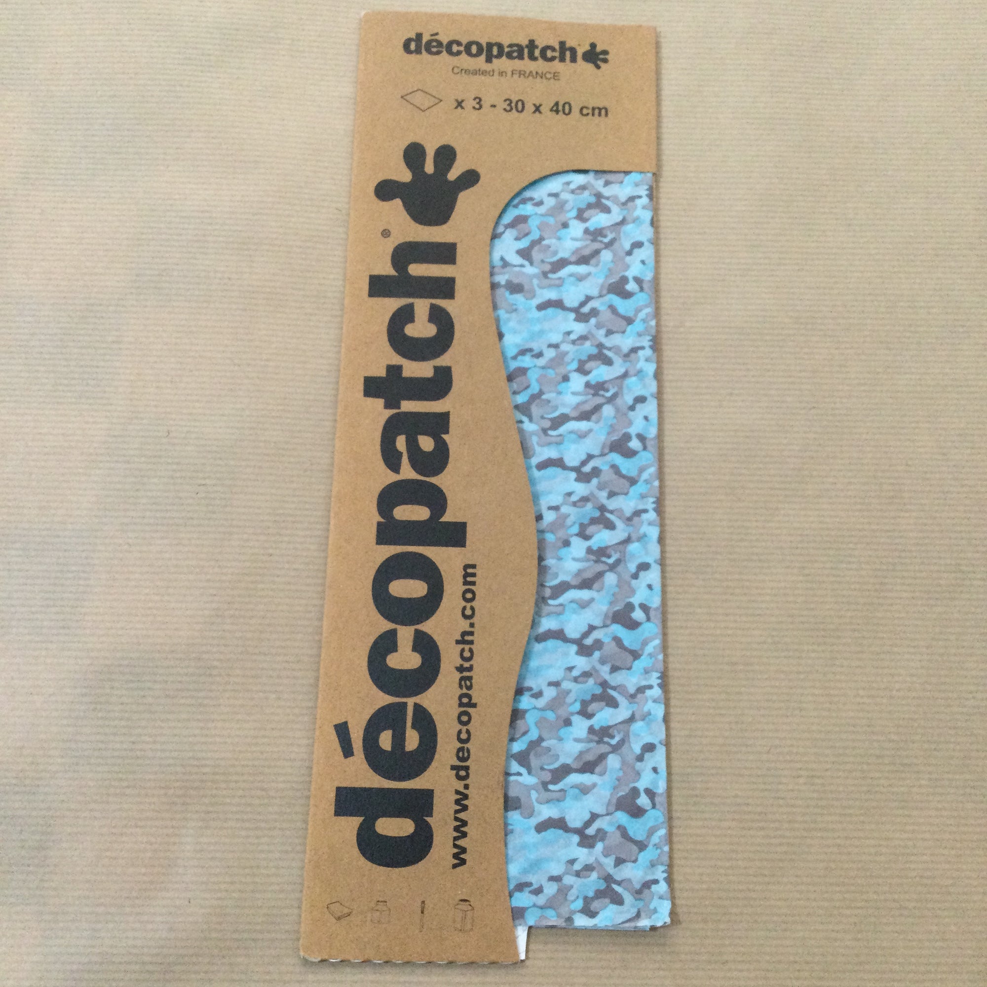 Decopatch paper / 3 sheet pack - 30cm x 40cm