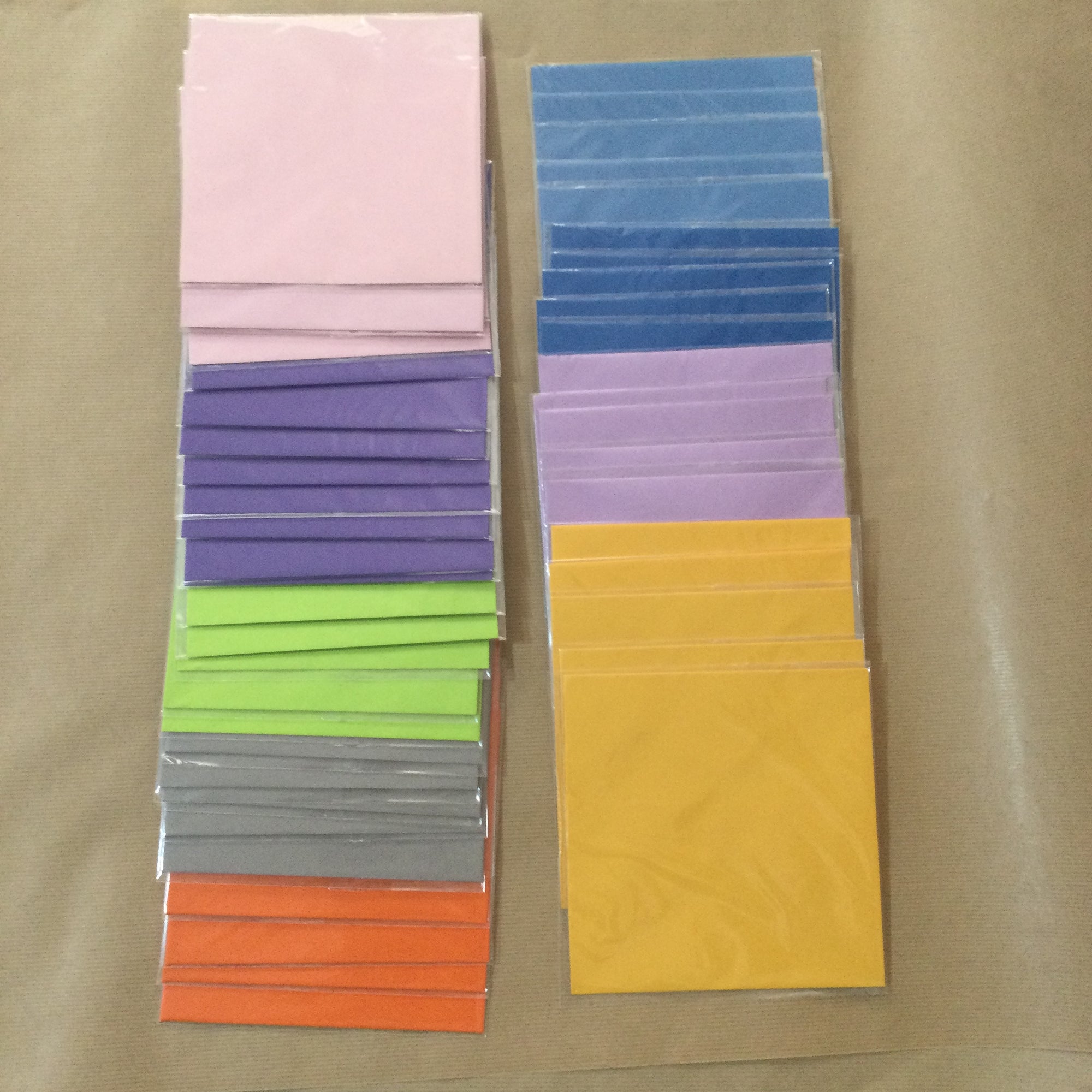 Rossler Papier - Coloured evelopes - pack of 1