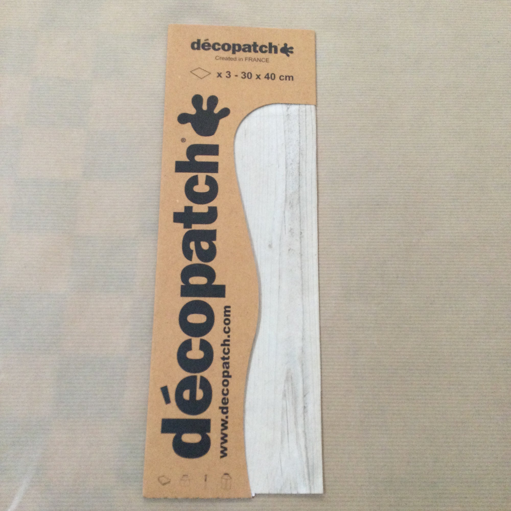 Decopatch paper / 3 sheet pack - 30cm x 40cm