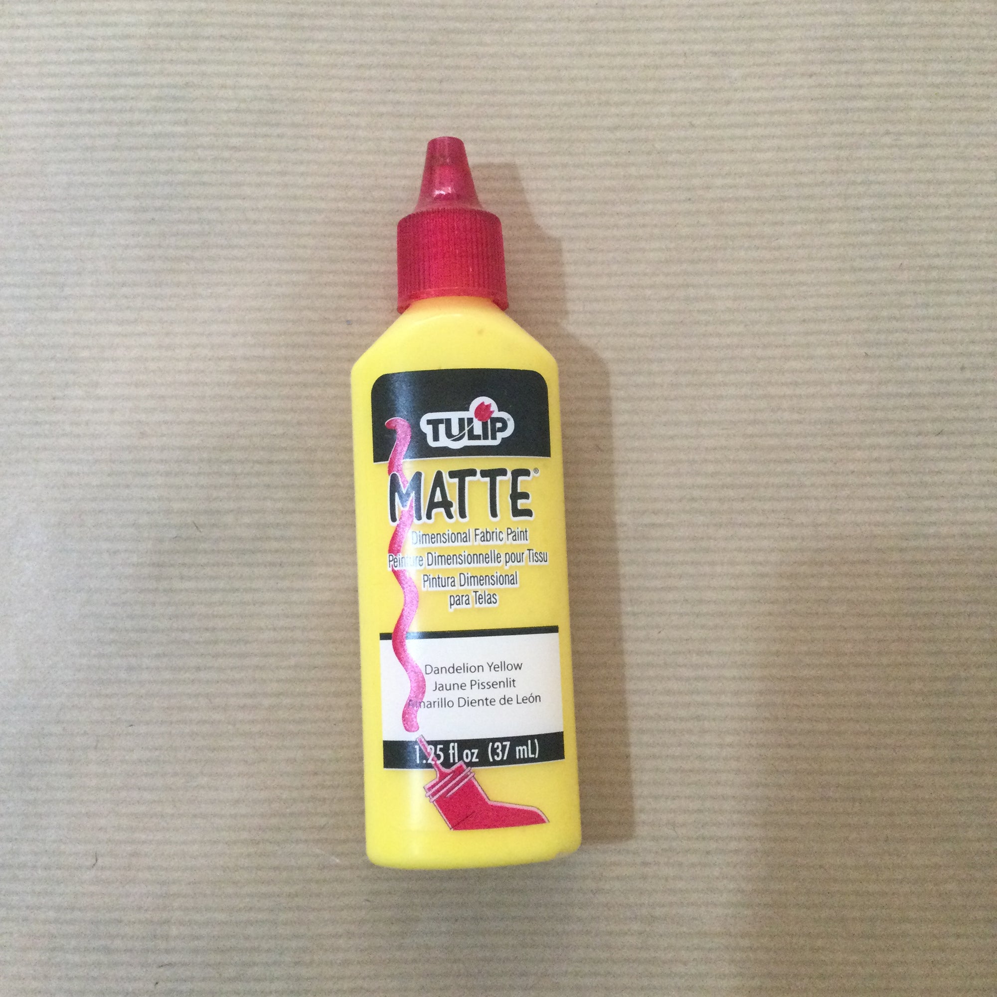 Tulip dimensional fabric paint