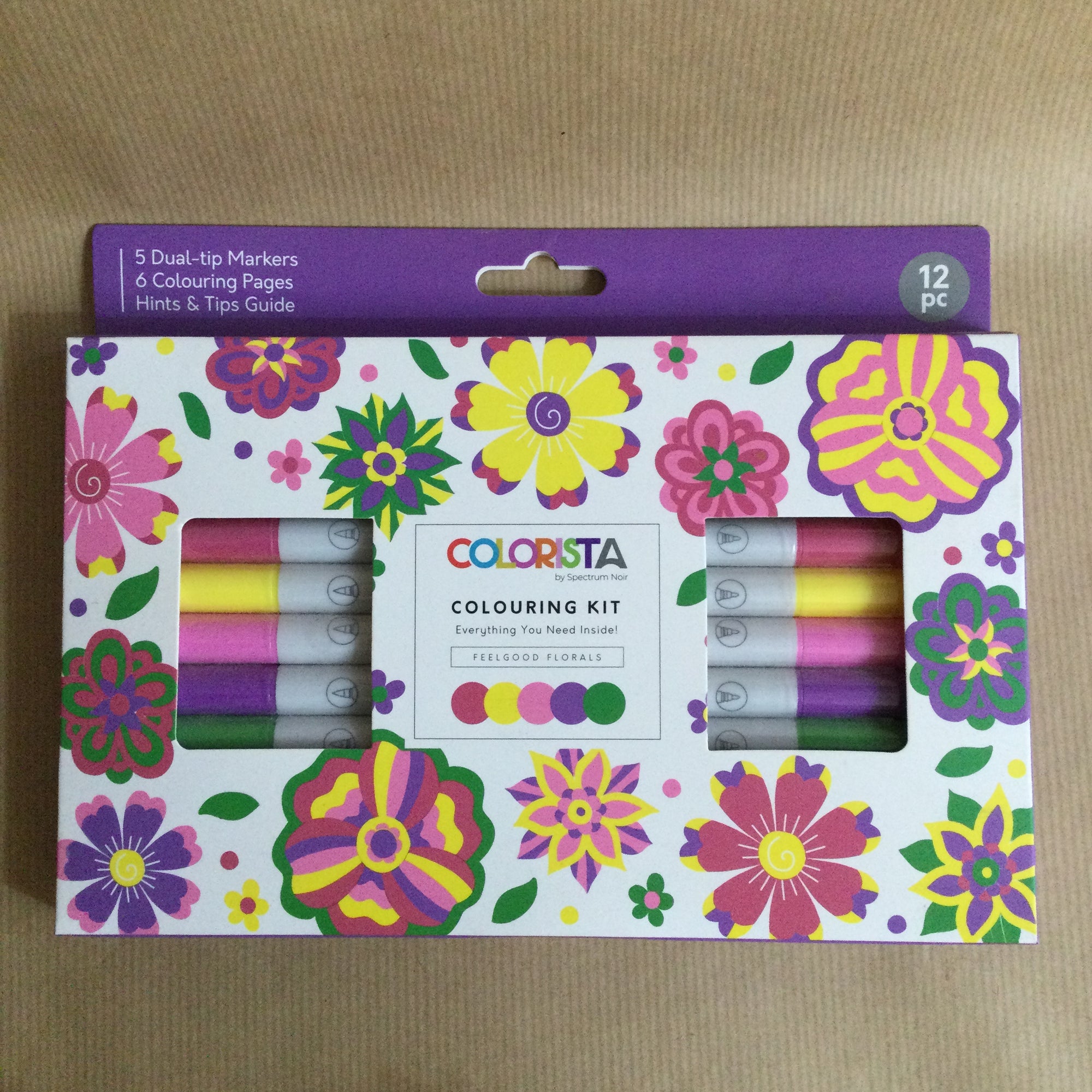 Colourista ~ Colouring Kit
