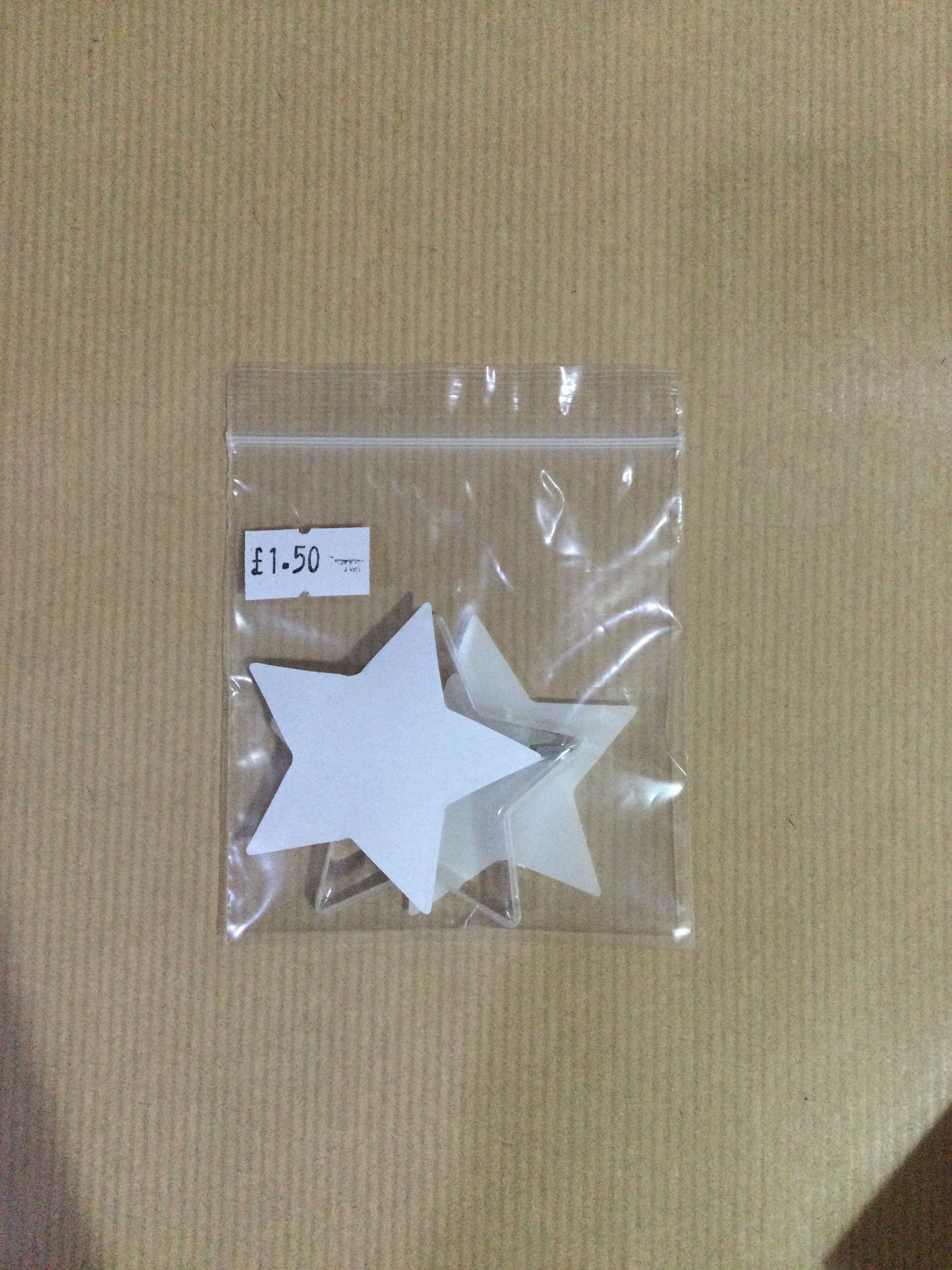 DIY Star badge