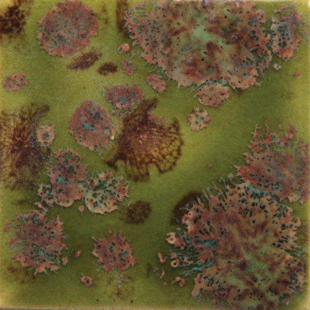 Mayco glaze - Jungle Gems Pagoda Green
