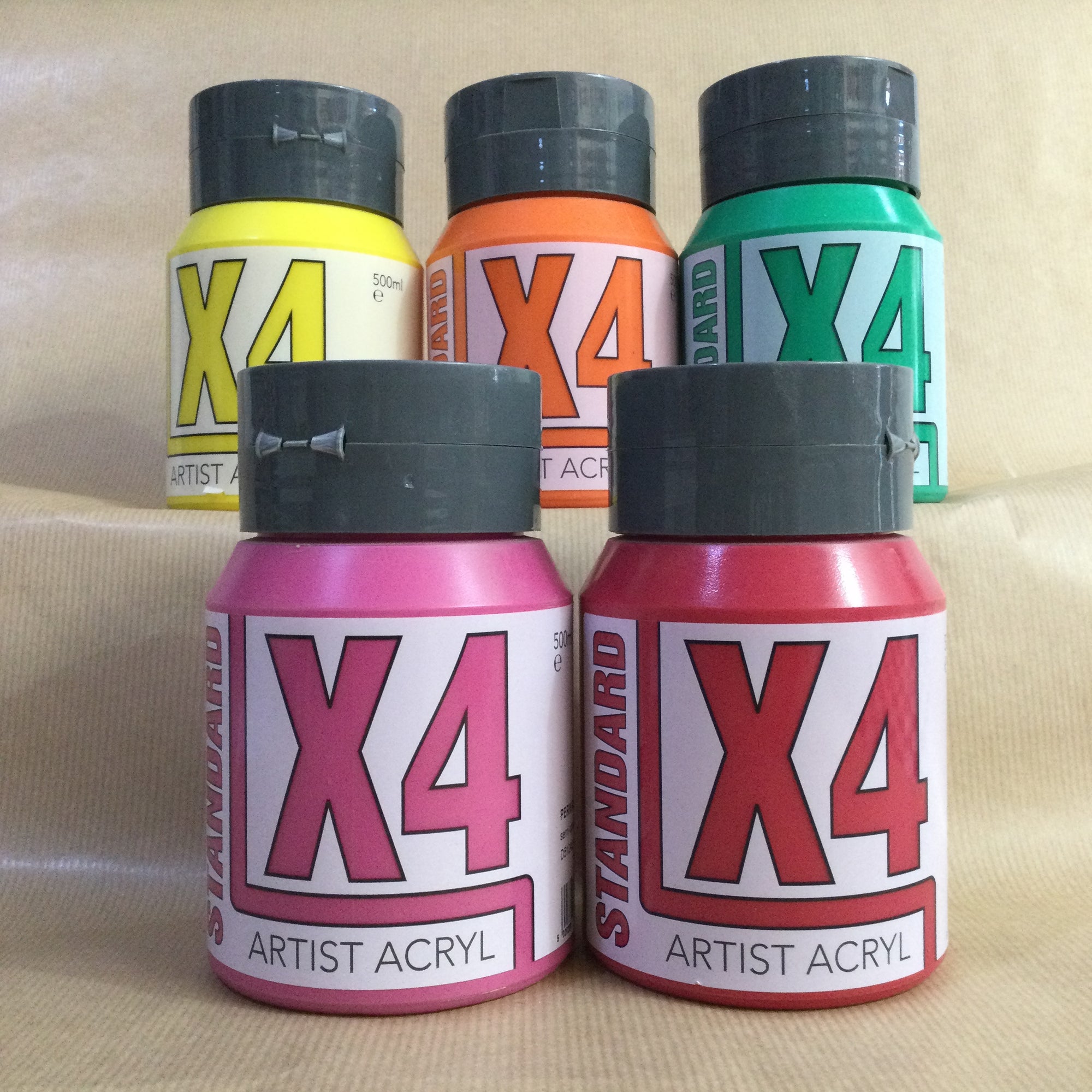 Standard Acrylic X4 500ml