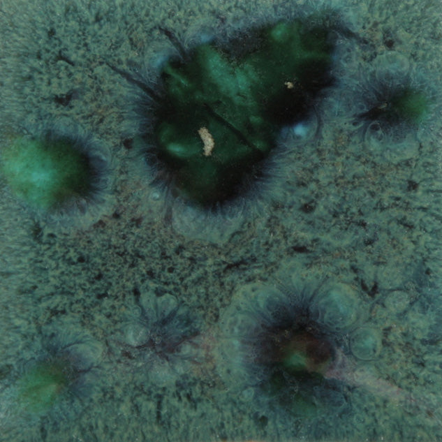 Mayco glaze - Jungle Gems Peacock Green