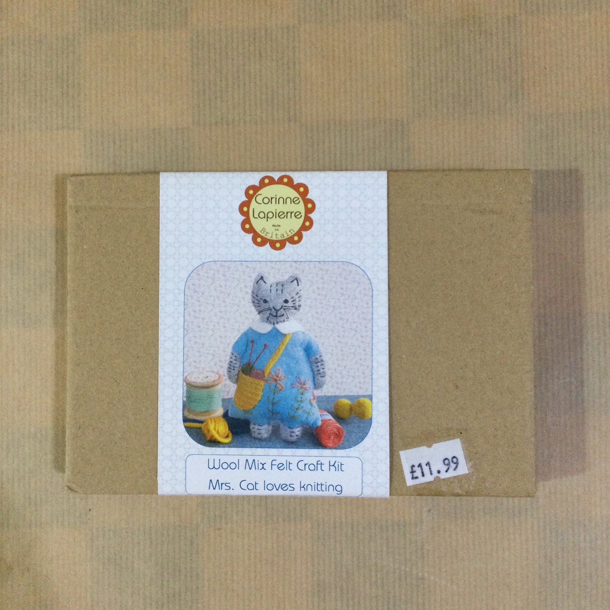 Wool Mix Felt Craft Kit