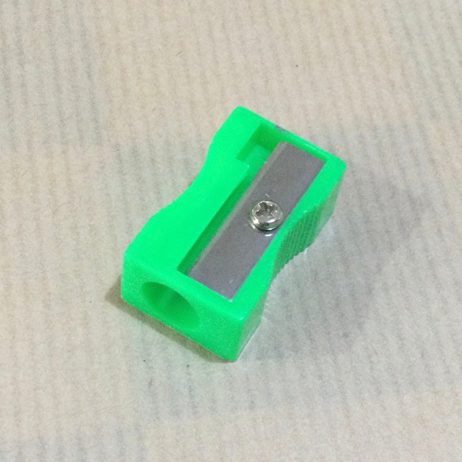 Green Pencil Sharpener