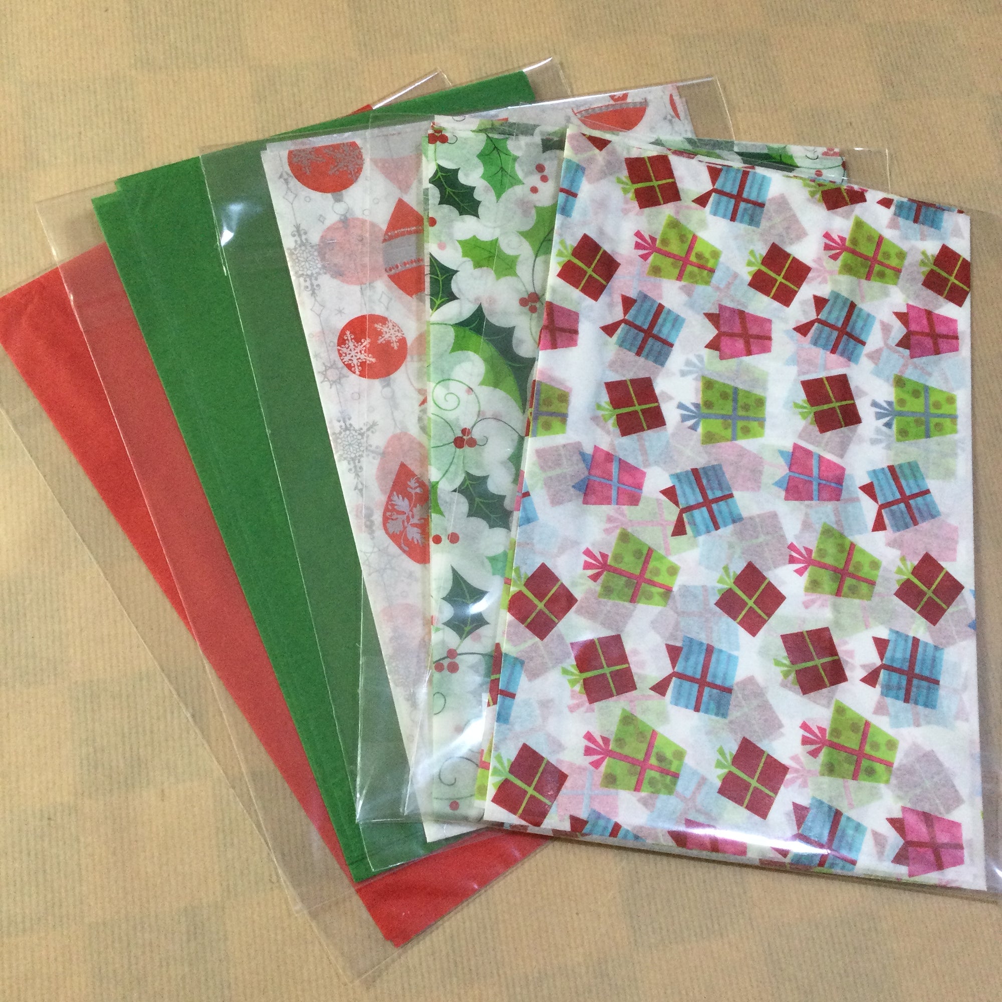 Christmas Gift Wrap Paper