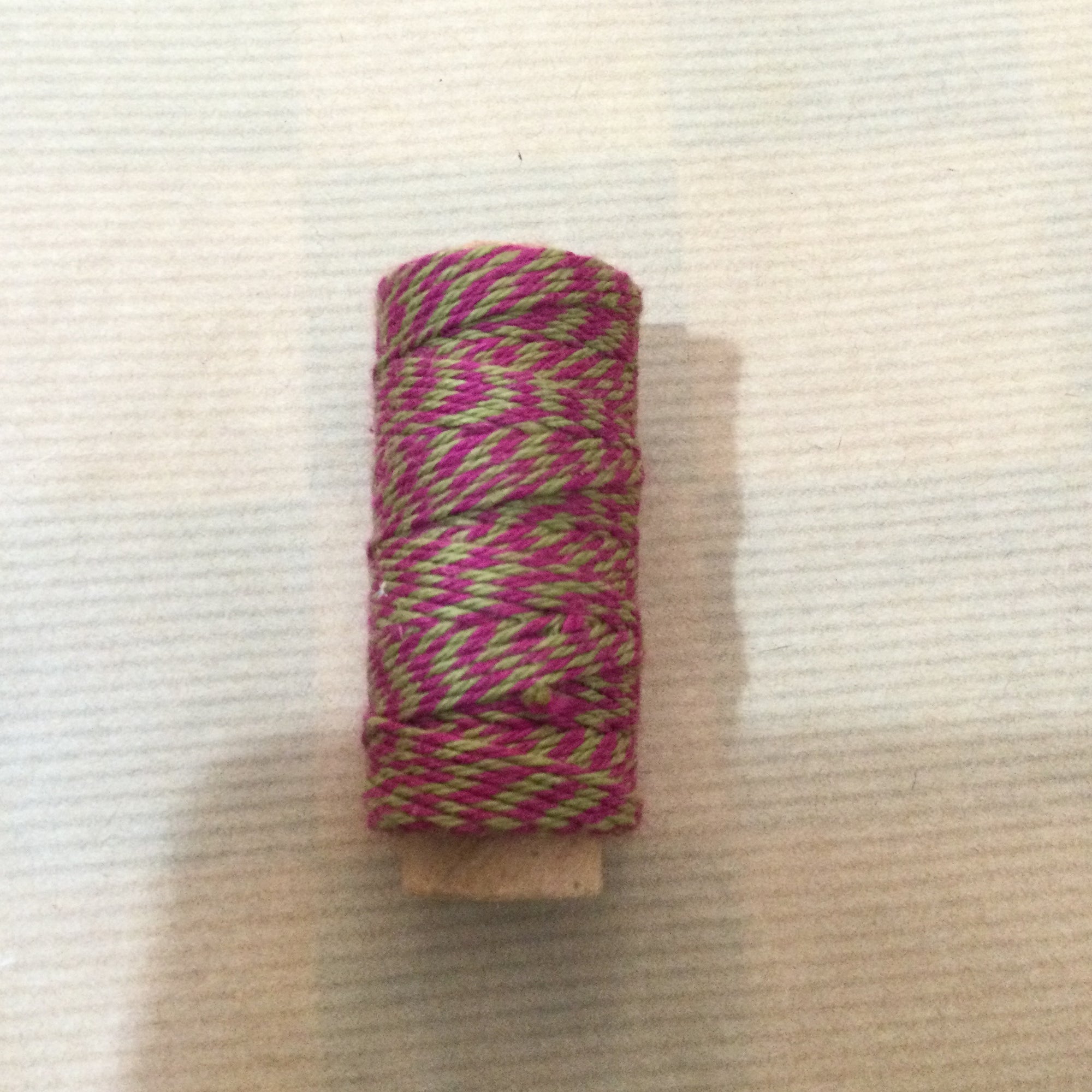 Hemptique ~ Bakers twine individual spool - 18.29m