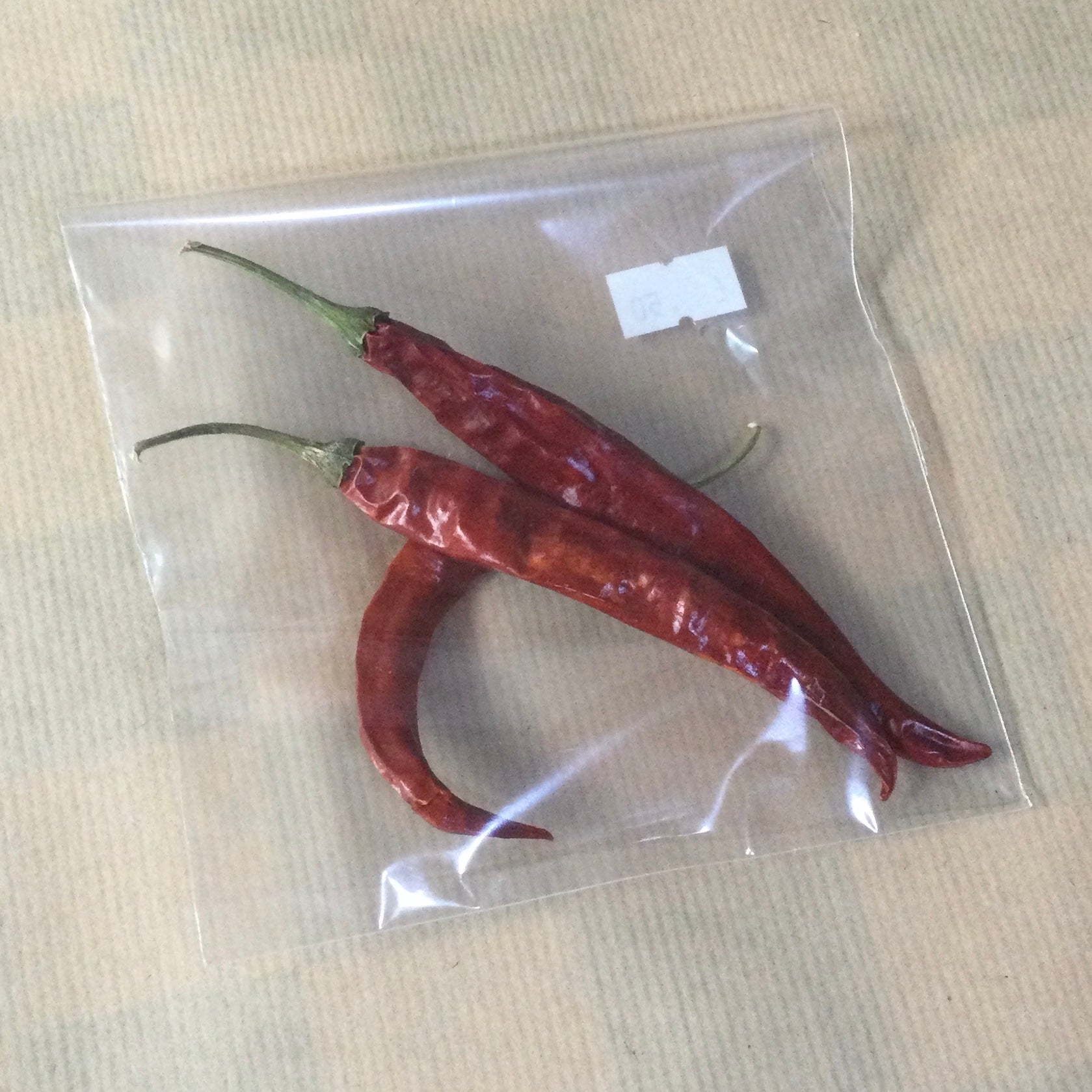 Dried Chillis Craft Decoration